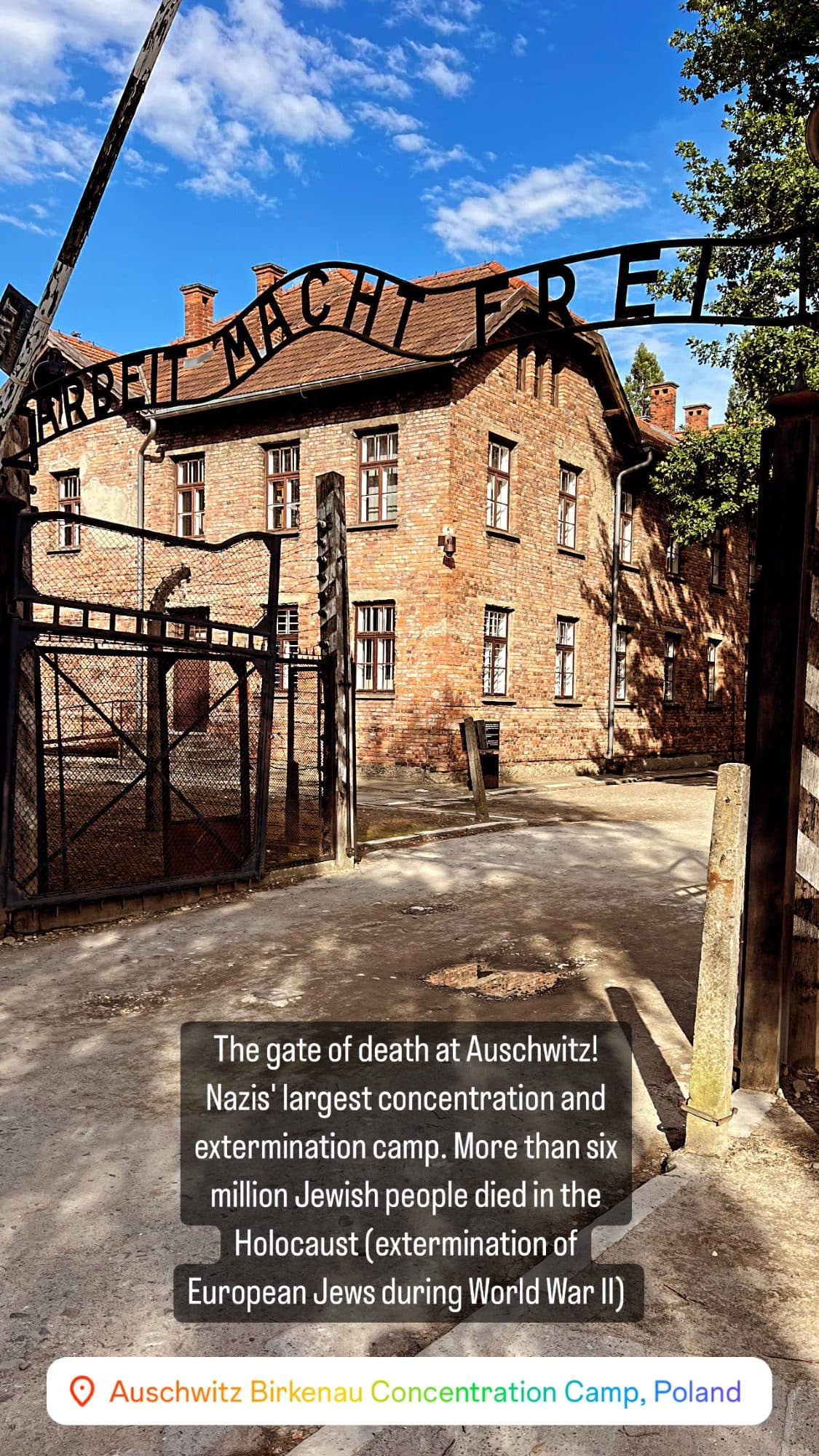 Auschwitz I Concentration Camp, Oswiecim