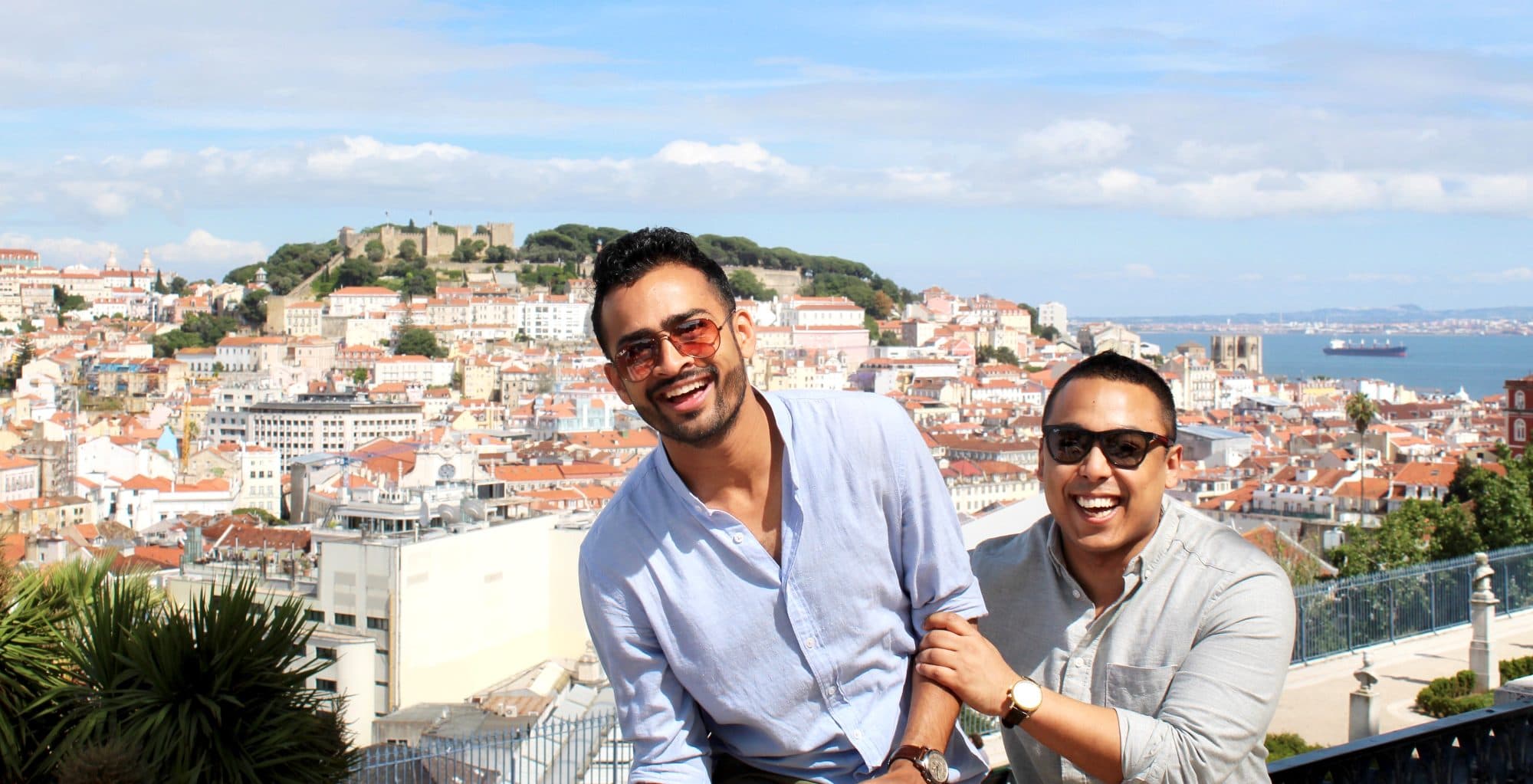 Miradouro da Graça (or Portas do Sol viewpoint), Lisbon