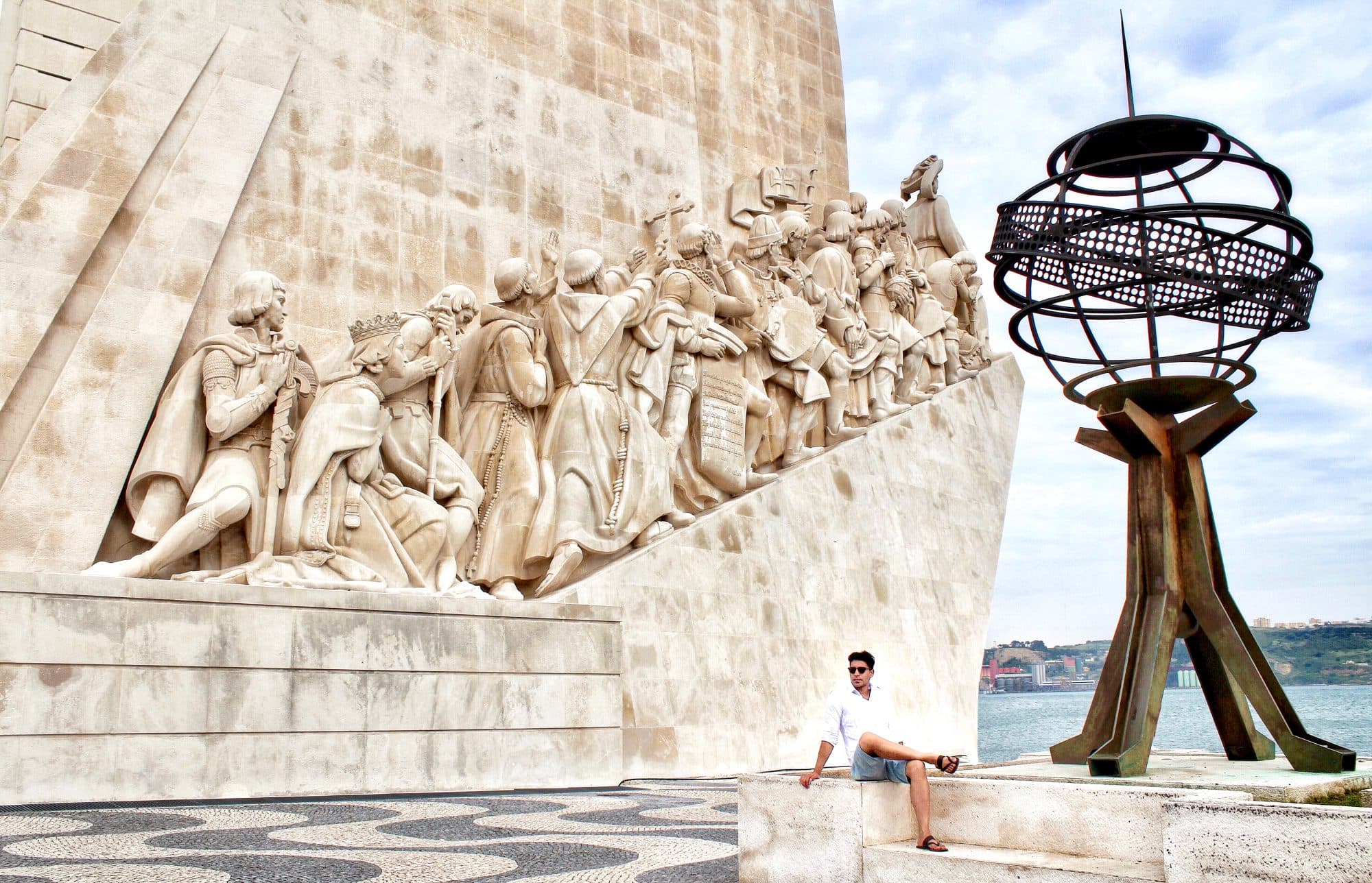 Padrão dos Descobrimentos, Belém, Lisbon