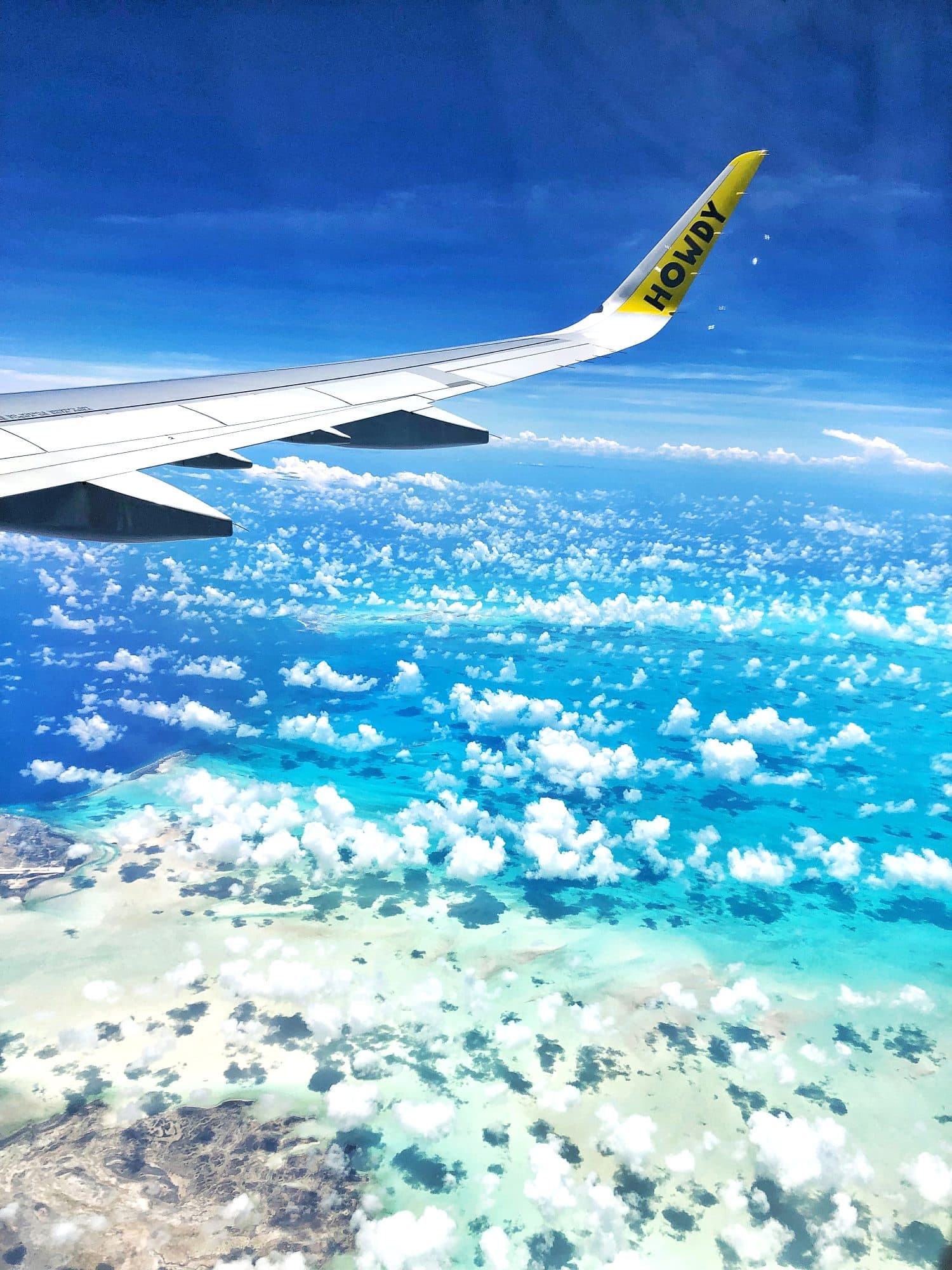 Approaching Puerto Rico, Caribbean Sea