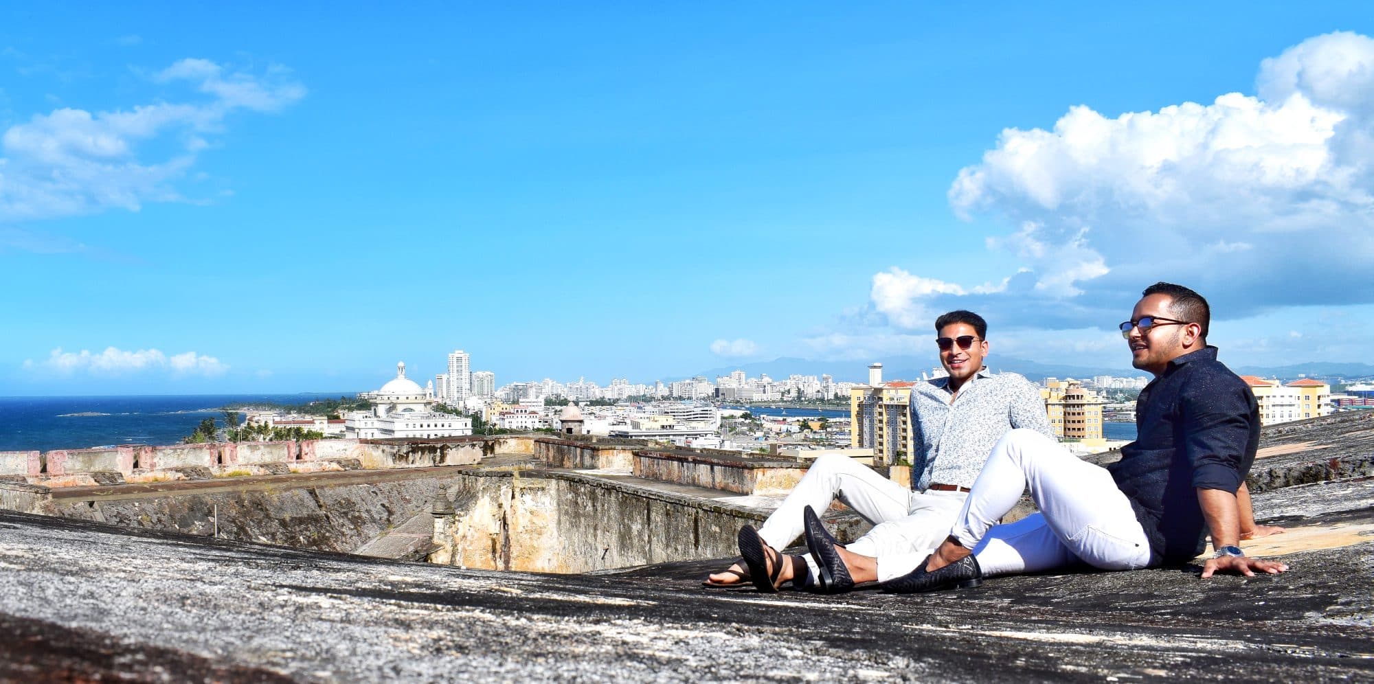 Castillo San Cristóbal, Old San Juan