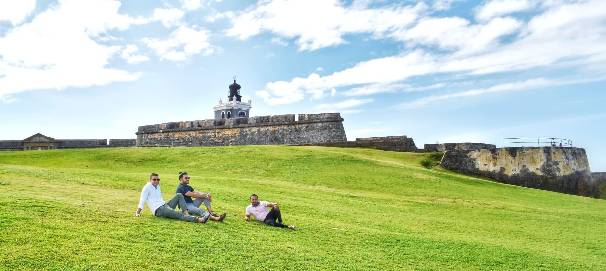 Castillo San Felipe del Morro, Old San Juan