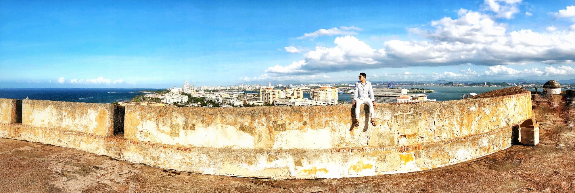 Castillo San Felipe del Morro ramparts, Old San Juan