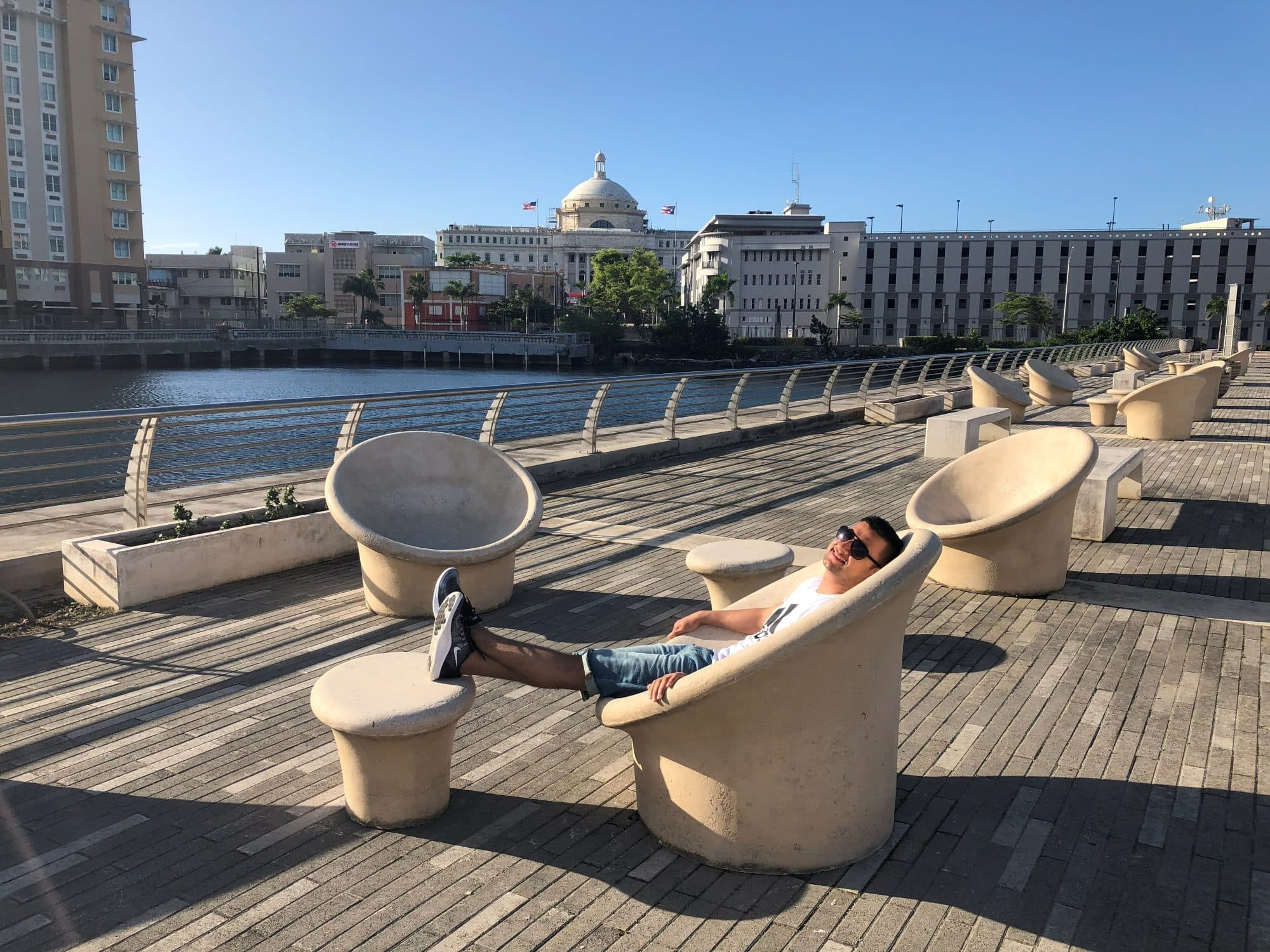 Paseo de la Princesa, Old San Juan