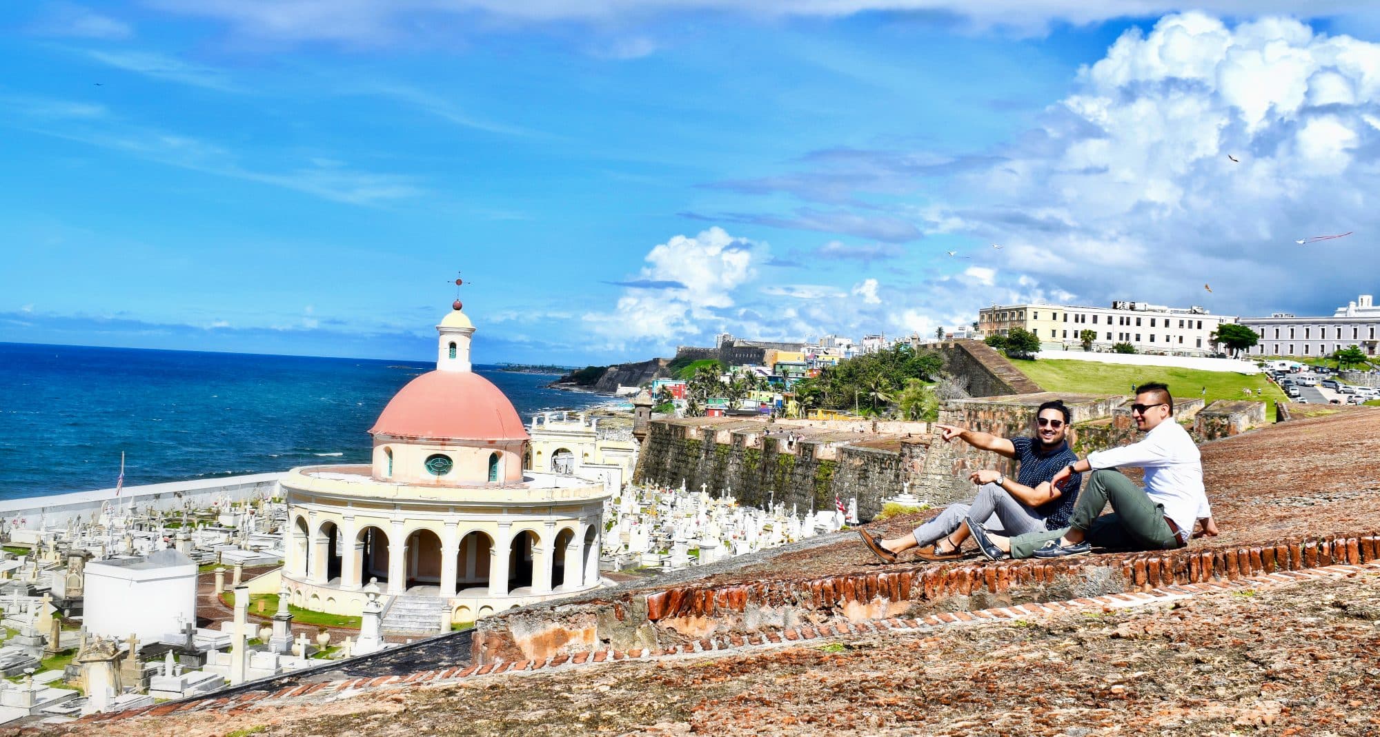 Santa María Magdalena de Pazzis Cemetery, Old San Juan
