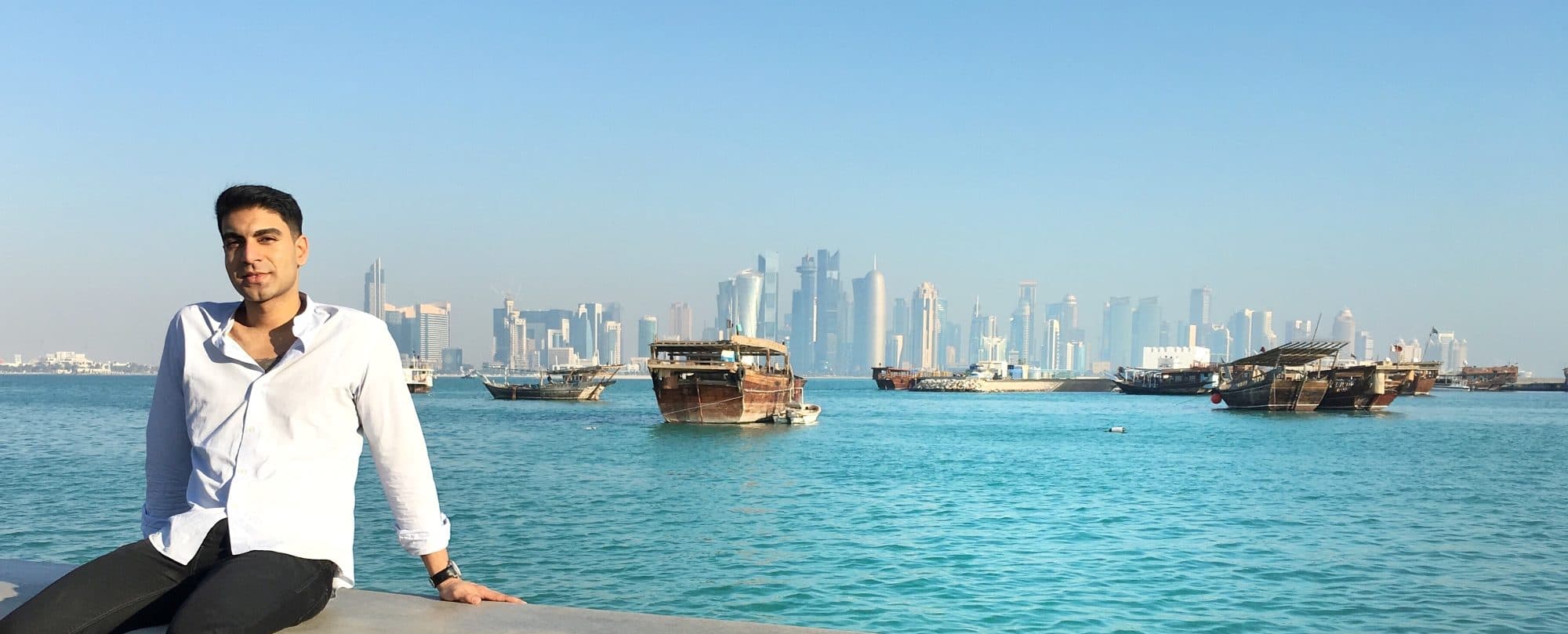 Doha Corniche, West Bay