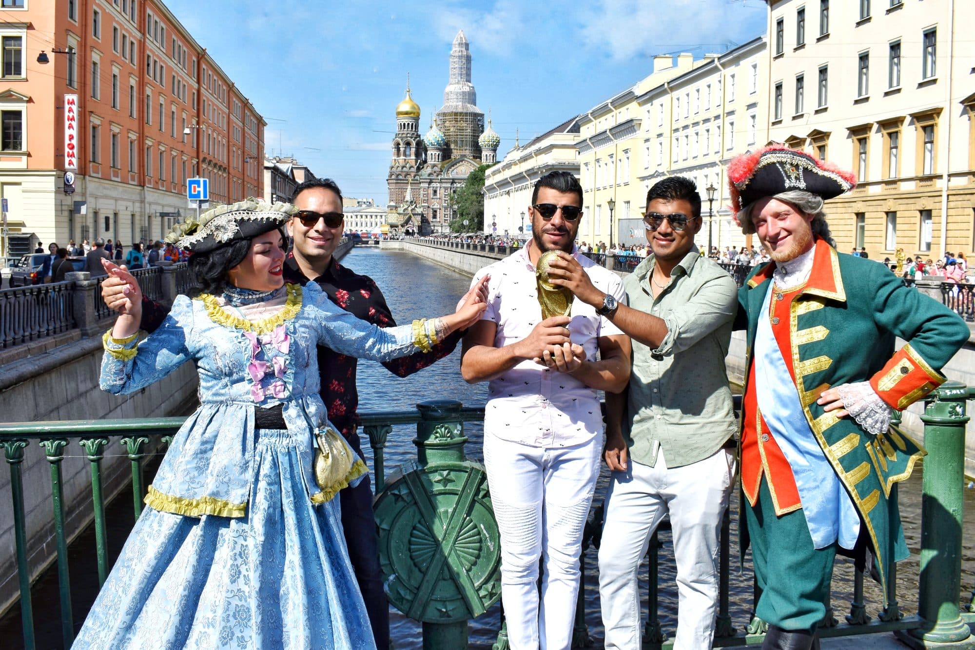 Griboyedov Canal, Saint Petersburg