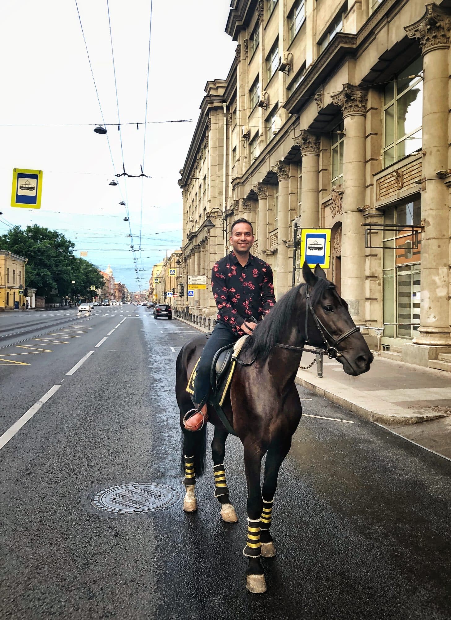 Nevsky Prospekt area, Saint Petersburg
