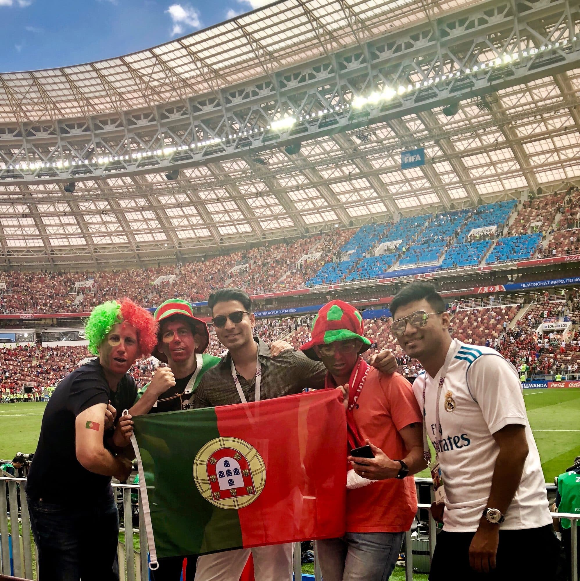 Luzhniki Stadium, Moscow (FIFA World Cup 2018)