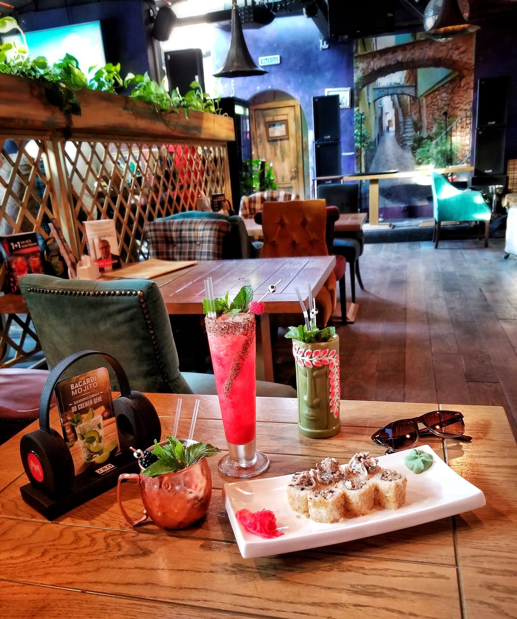 Bar/restaurant, Saint Petersburg