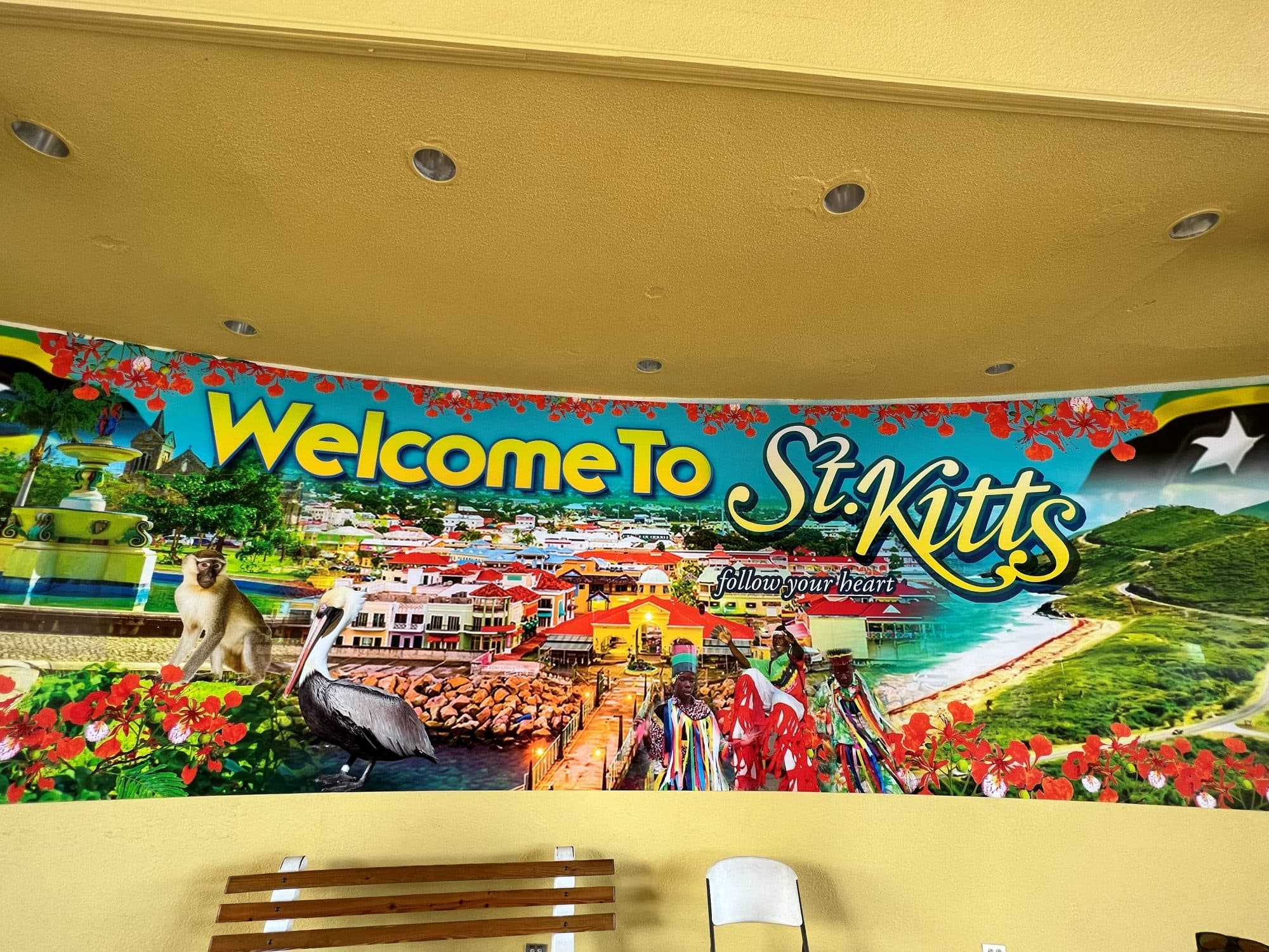 Robert L. Bradshaw International Airport, Basseterre, Saint Kitts