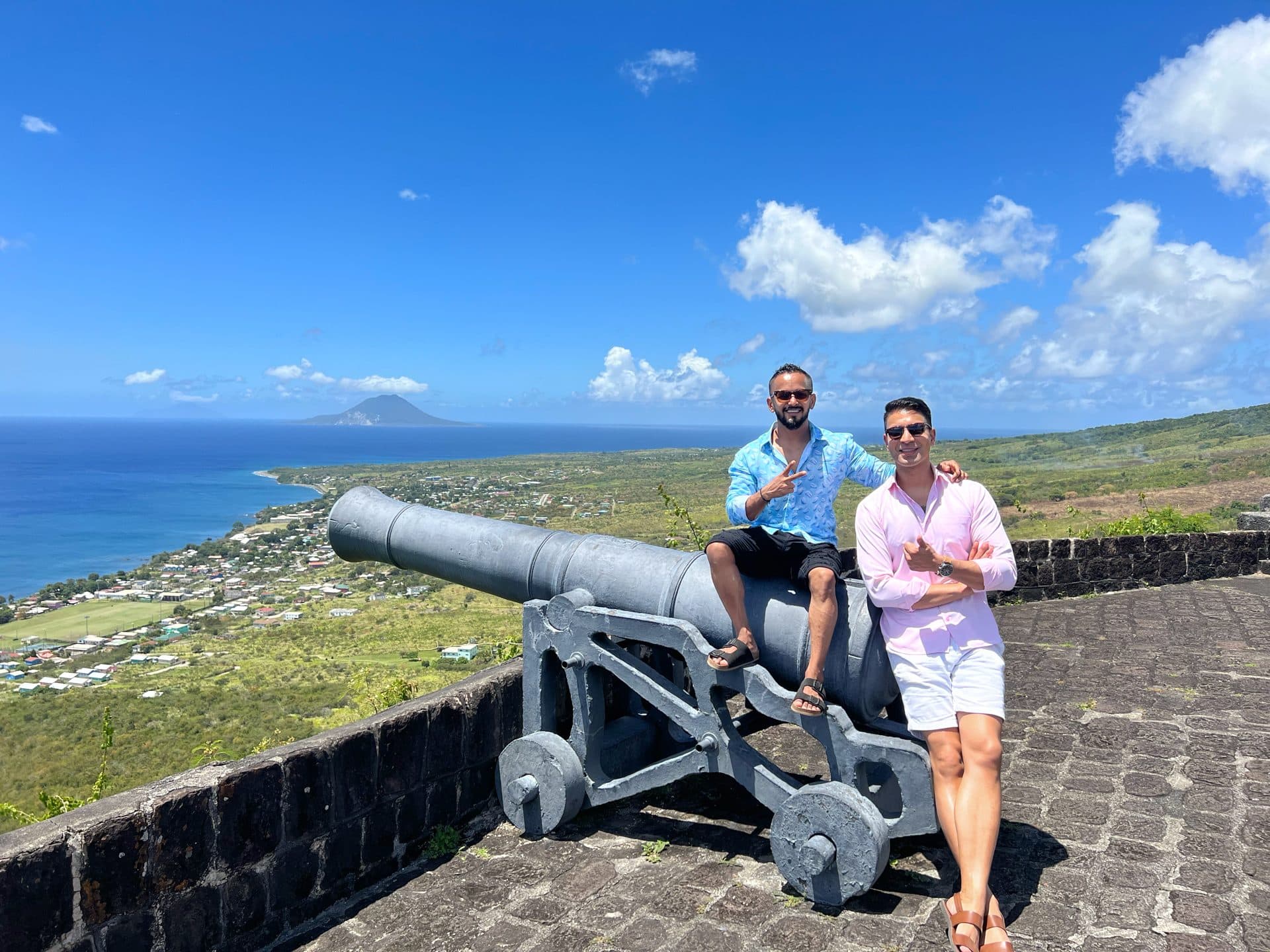 Brimstone Hill Fortress, Saint Kitts