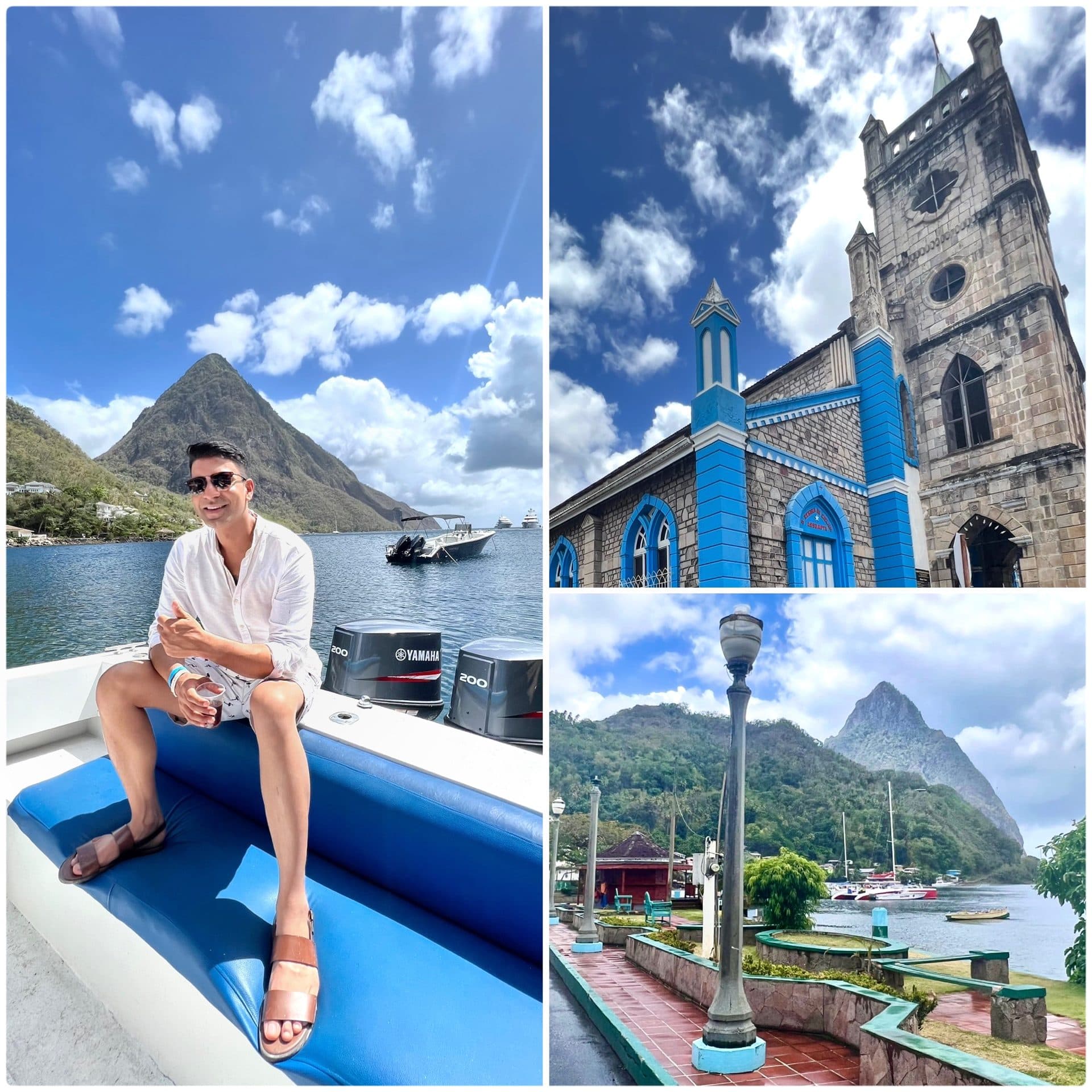 Soufriere Bay and Soufriere Town, Saint Lucia