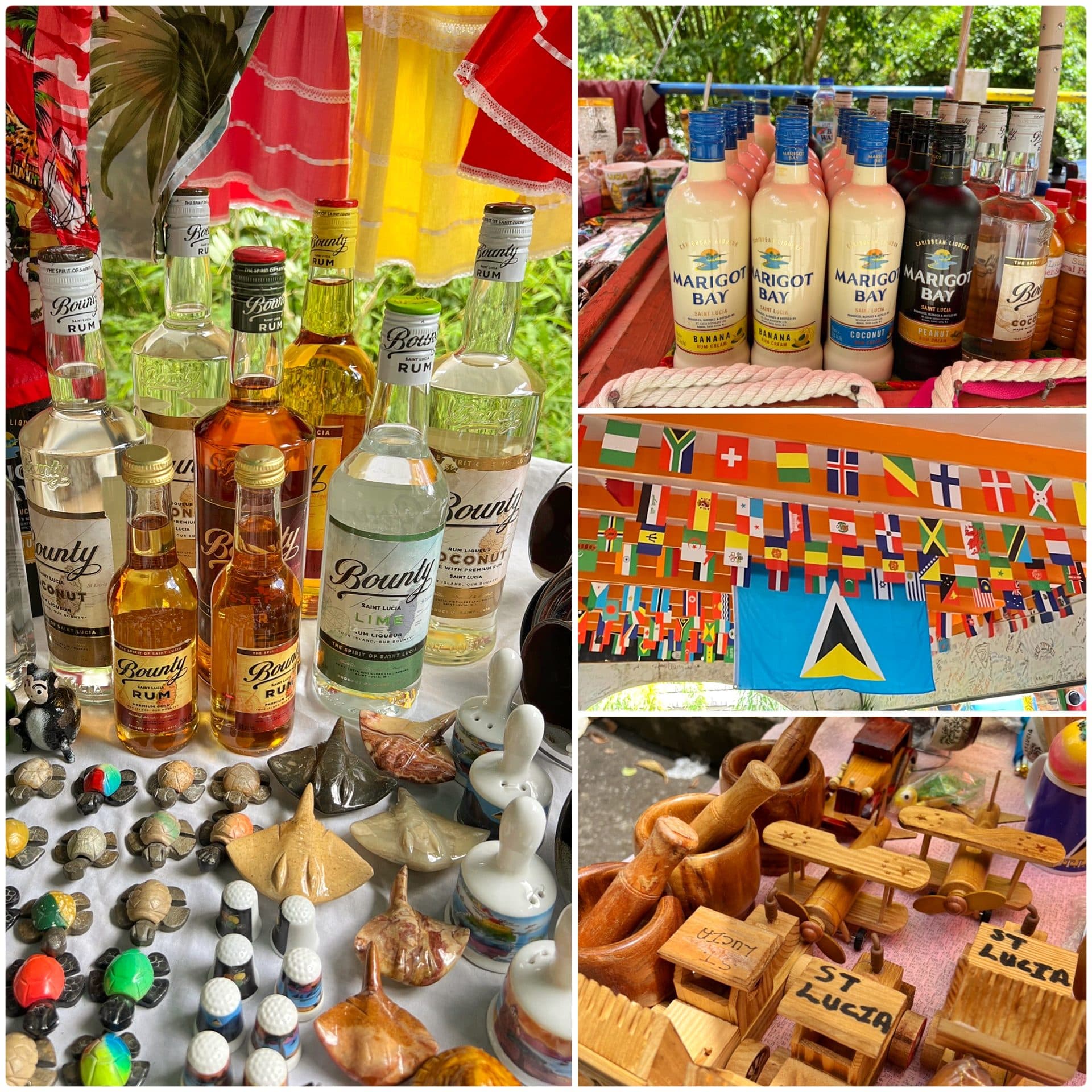 Craft Market, Saint Lucia