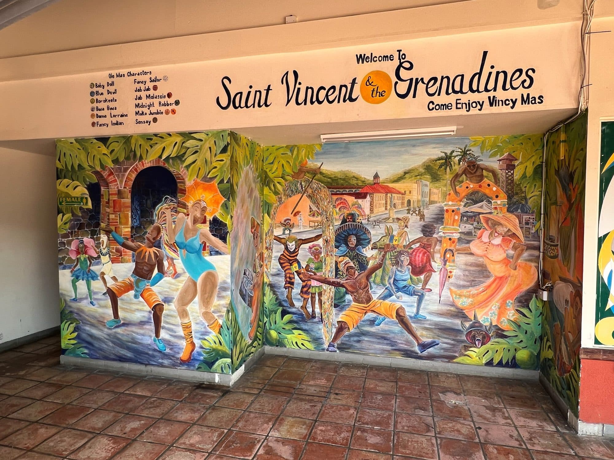Kingstown Cruise Terminal, Saint Vincent