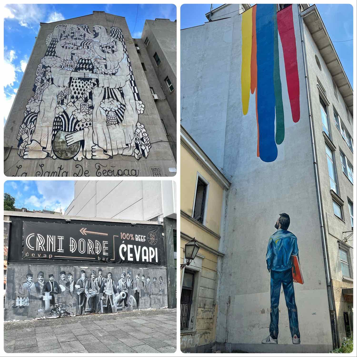 Street art, Belgrade