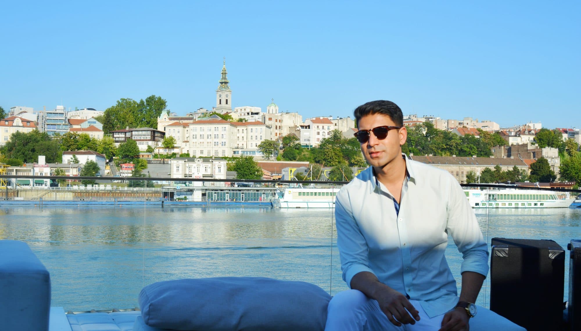 Sava riverfront, Belgrade