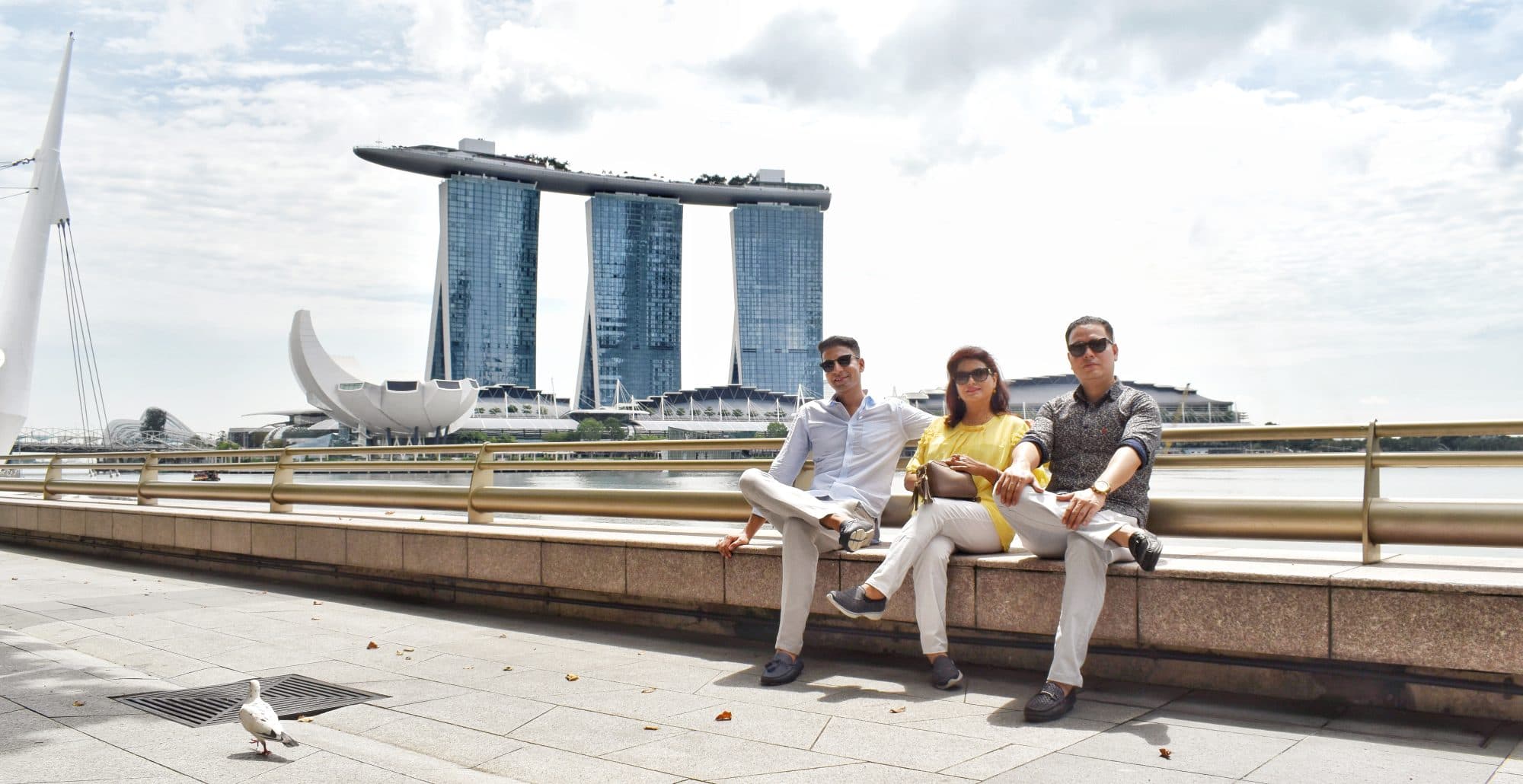 Marina Bay Waterfront Promenade, Singapore