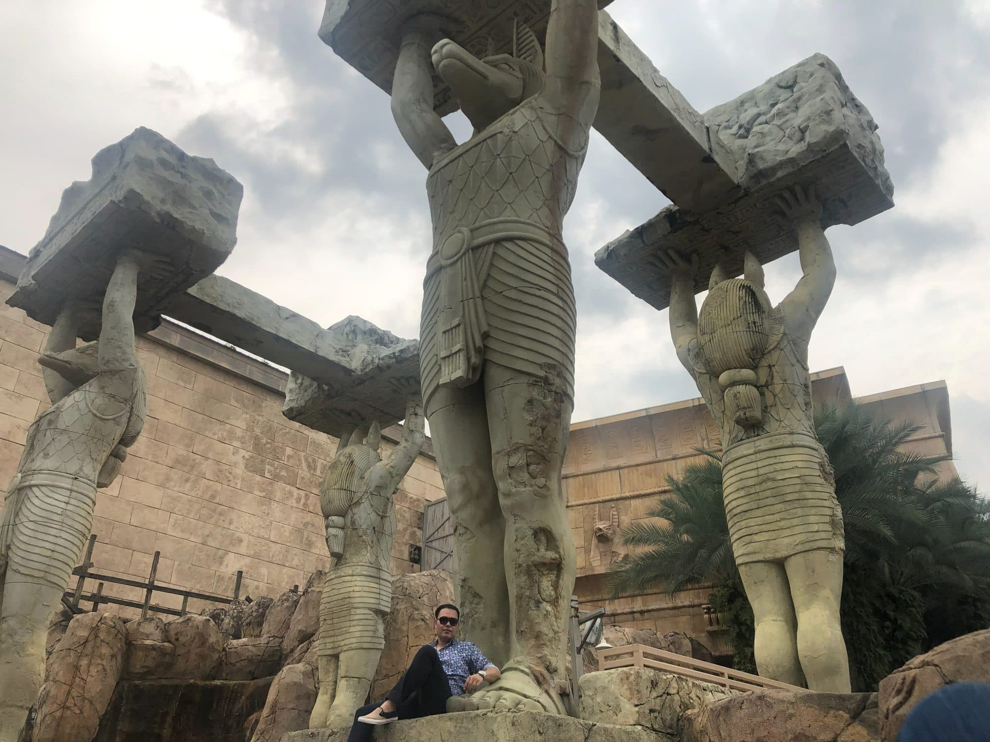 Universal Studios Singapore, Sentosa Island