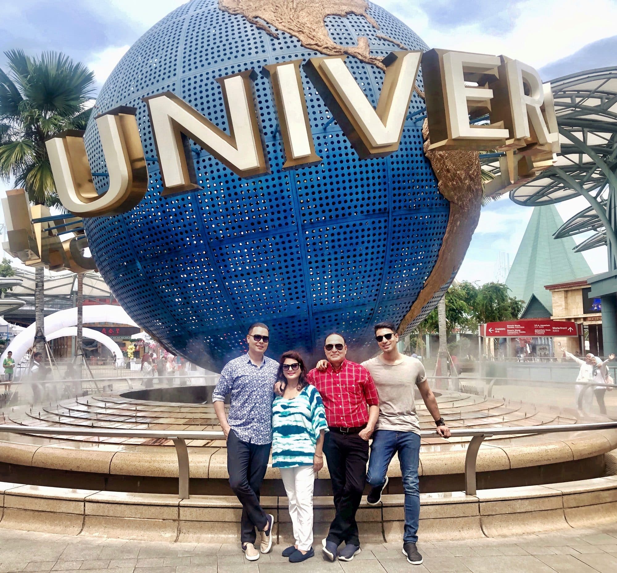 Universal Studios Singapore, Sentosa Island