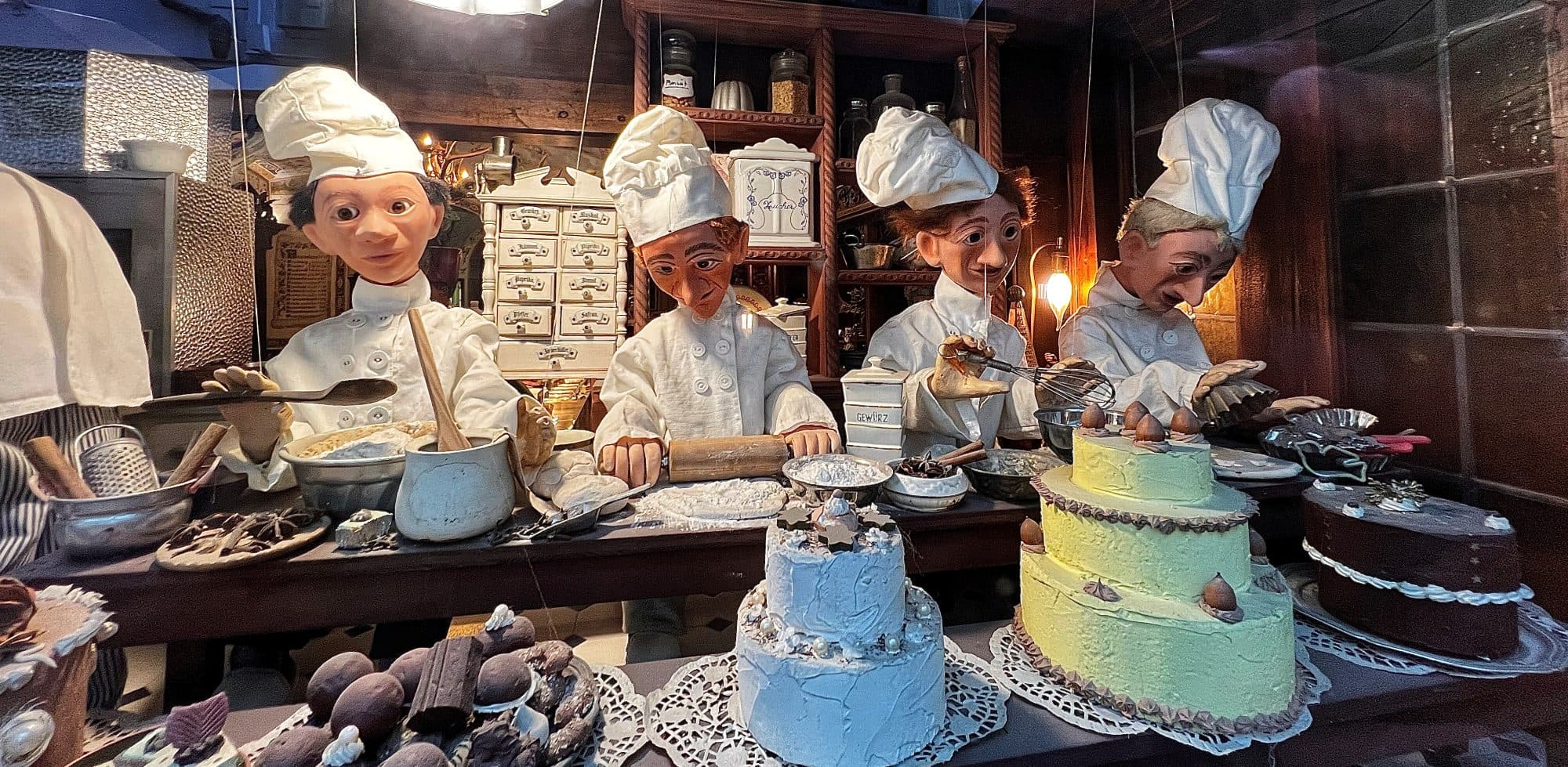 Old Town chocolate and pastry shop, Bratislava
