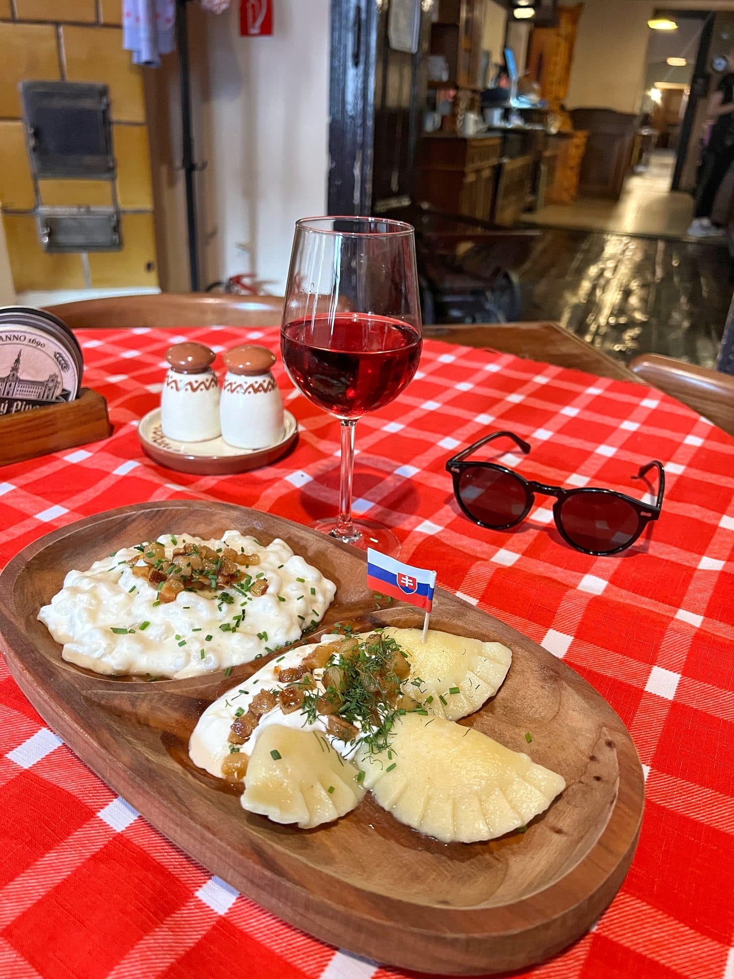 Old Town restaurant, Bratislava