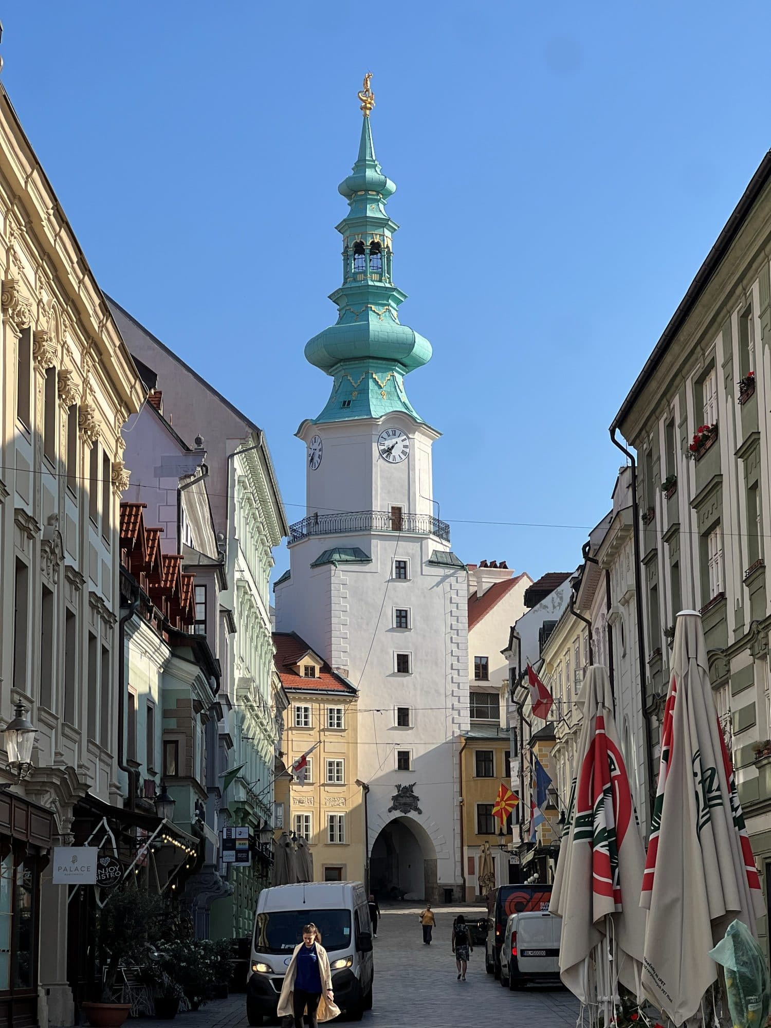 Michael's Gate (Michalská brána), Bratislava Old Town