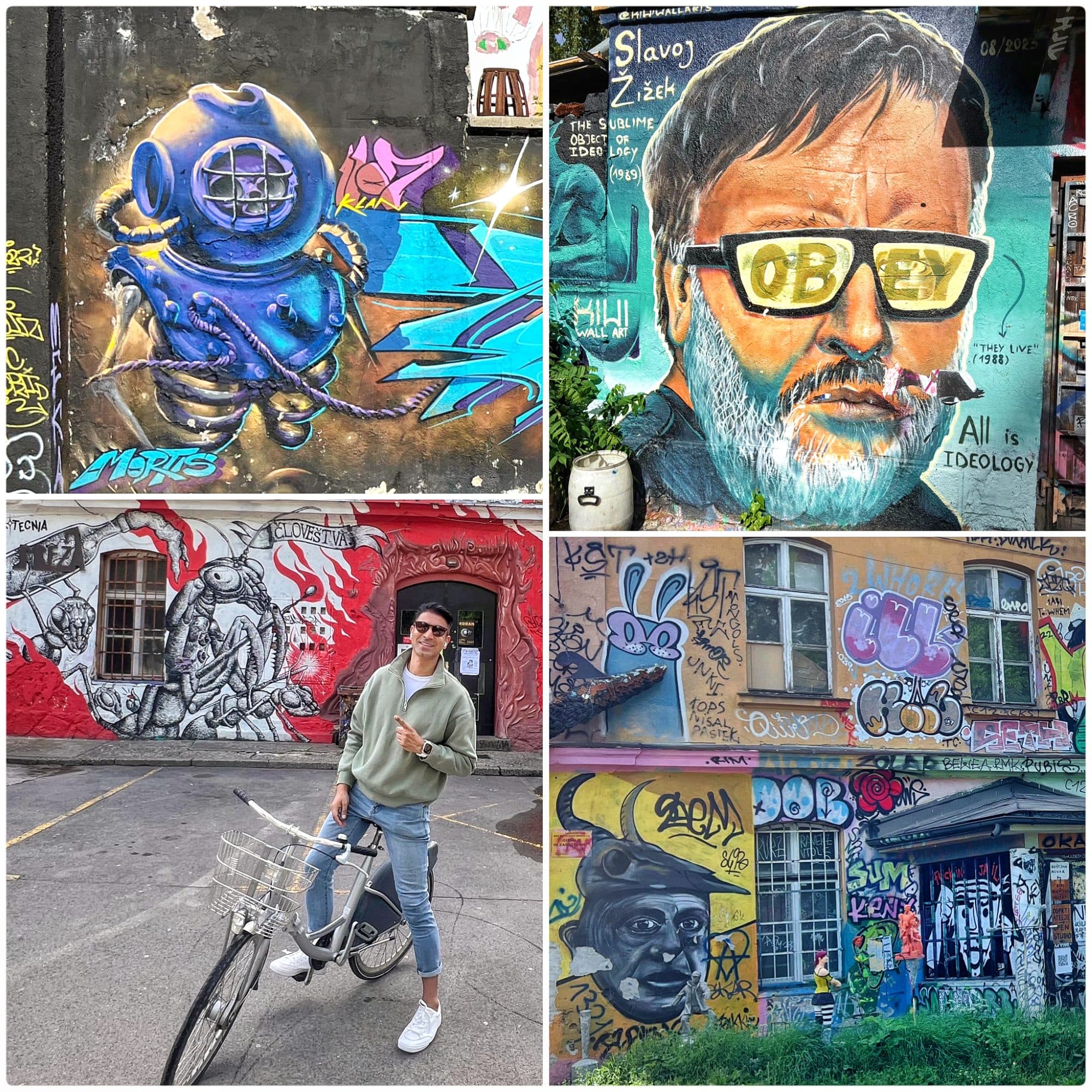 Metelkova Mesto, Ljubljana