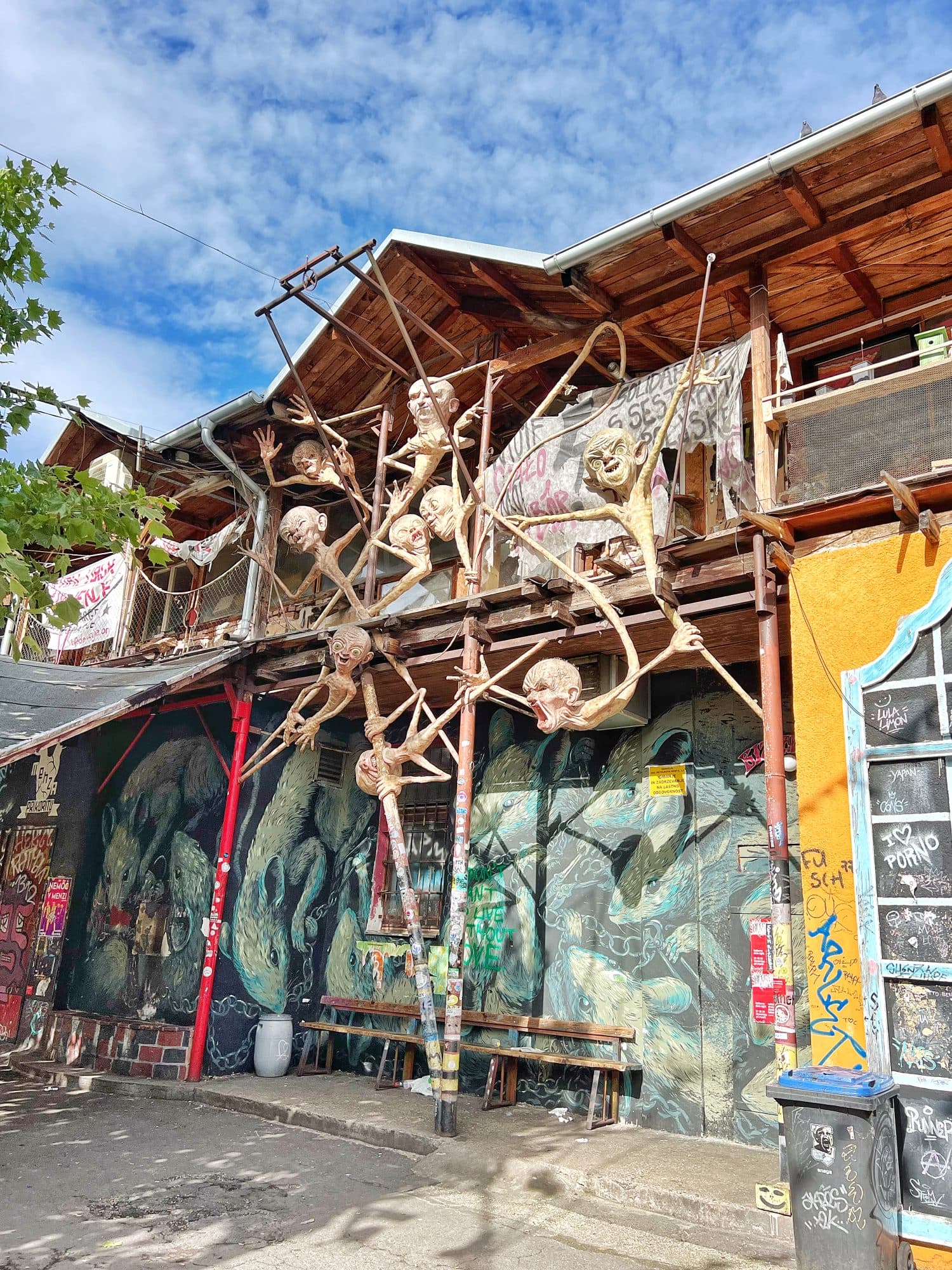 Metelkova Mesto, Ljubljana