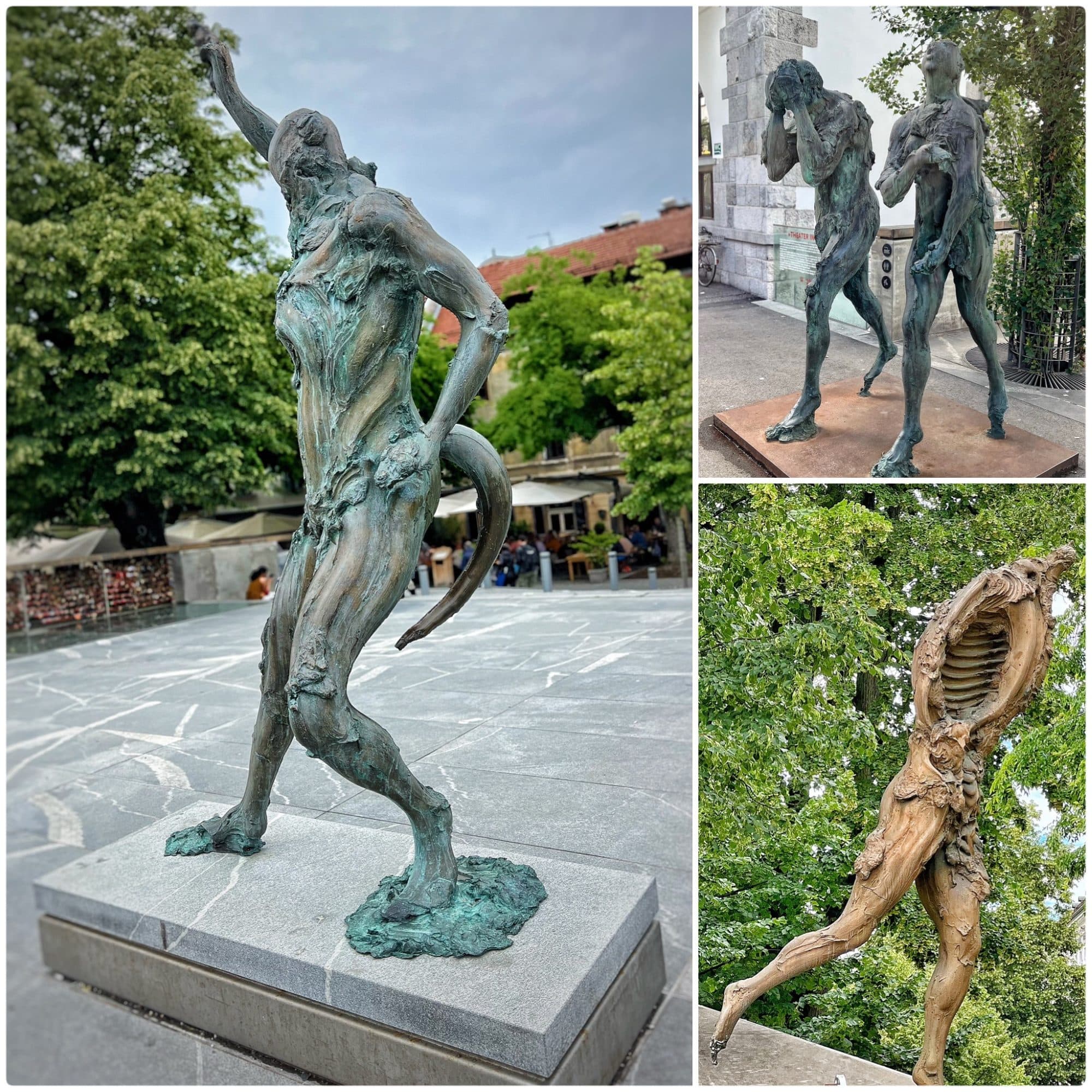 Ljubljana city centre