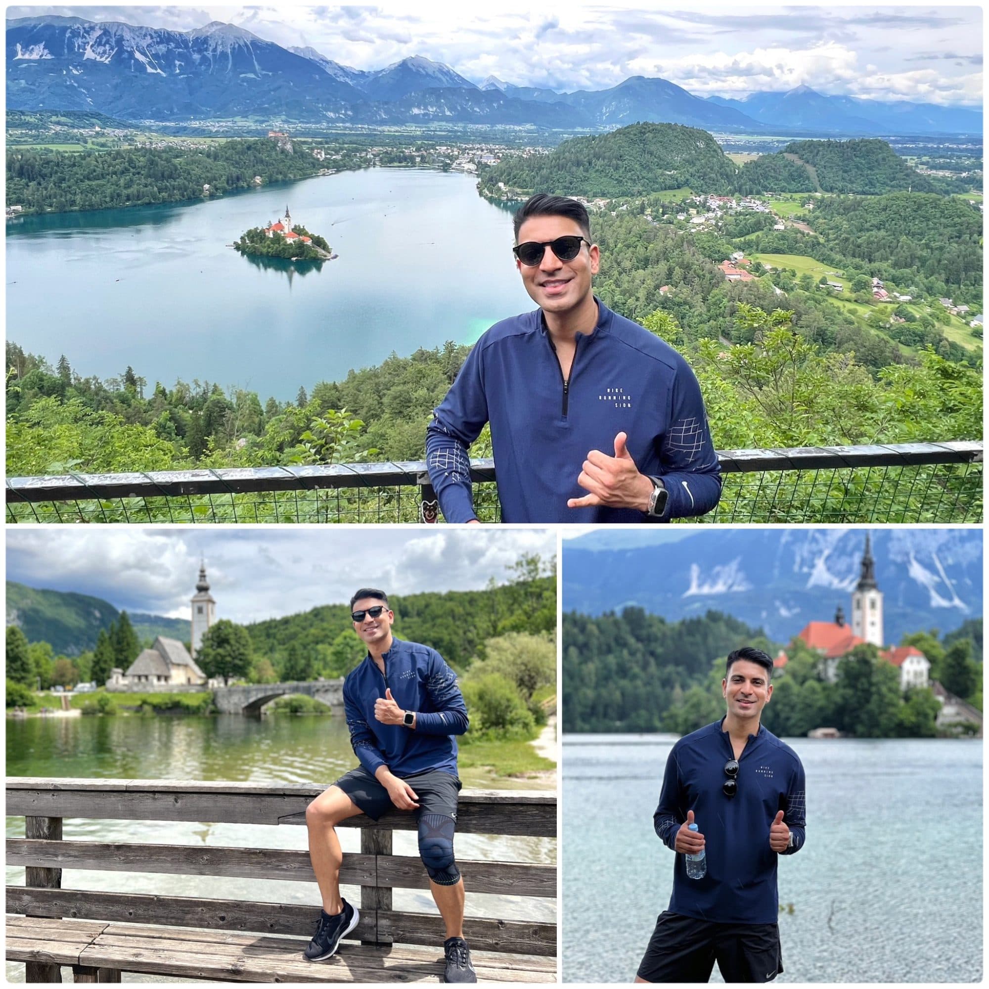 Lake Bled and Lake Bohinj, Gorenjska region