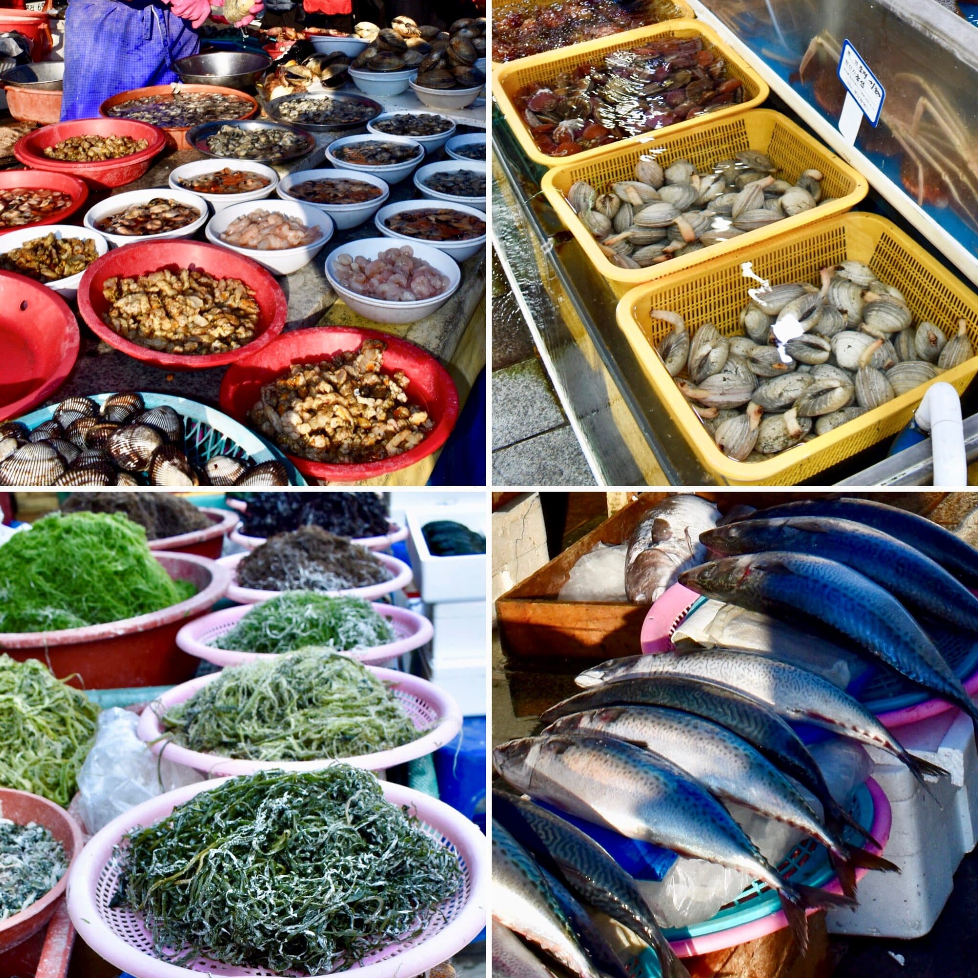 Jagalchi Fish Market, Busan