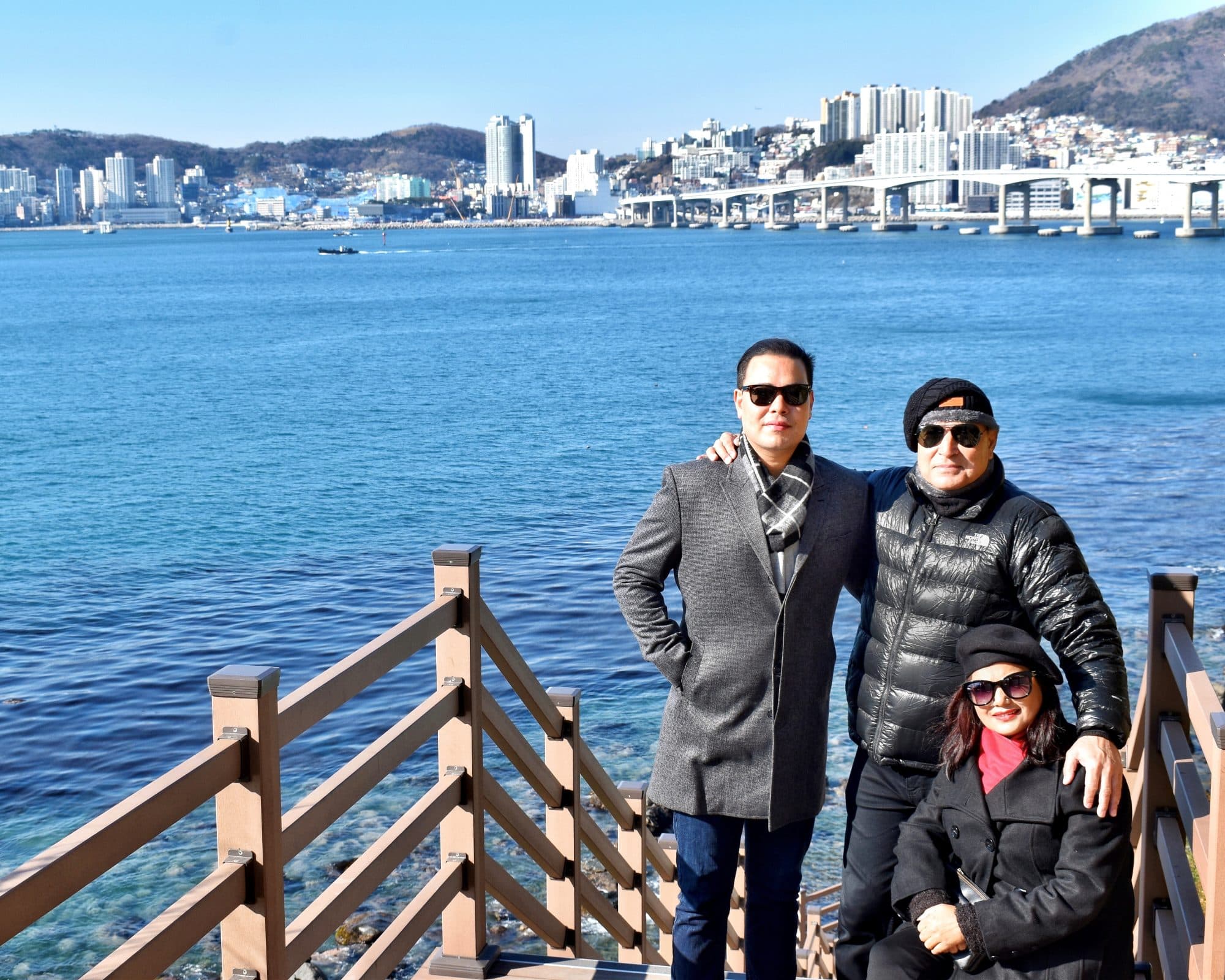 Busan Waterfront near Gwangan Bridge