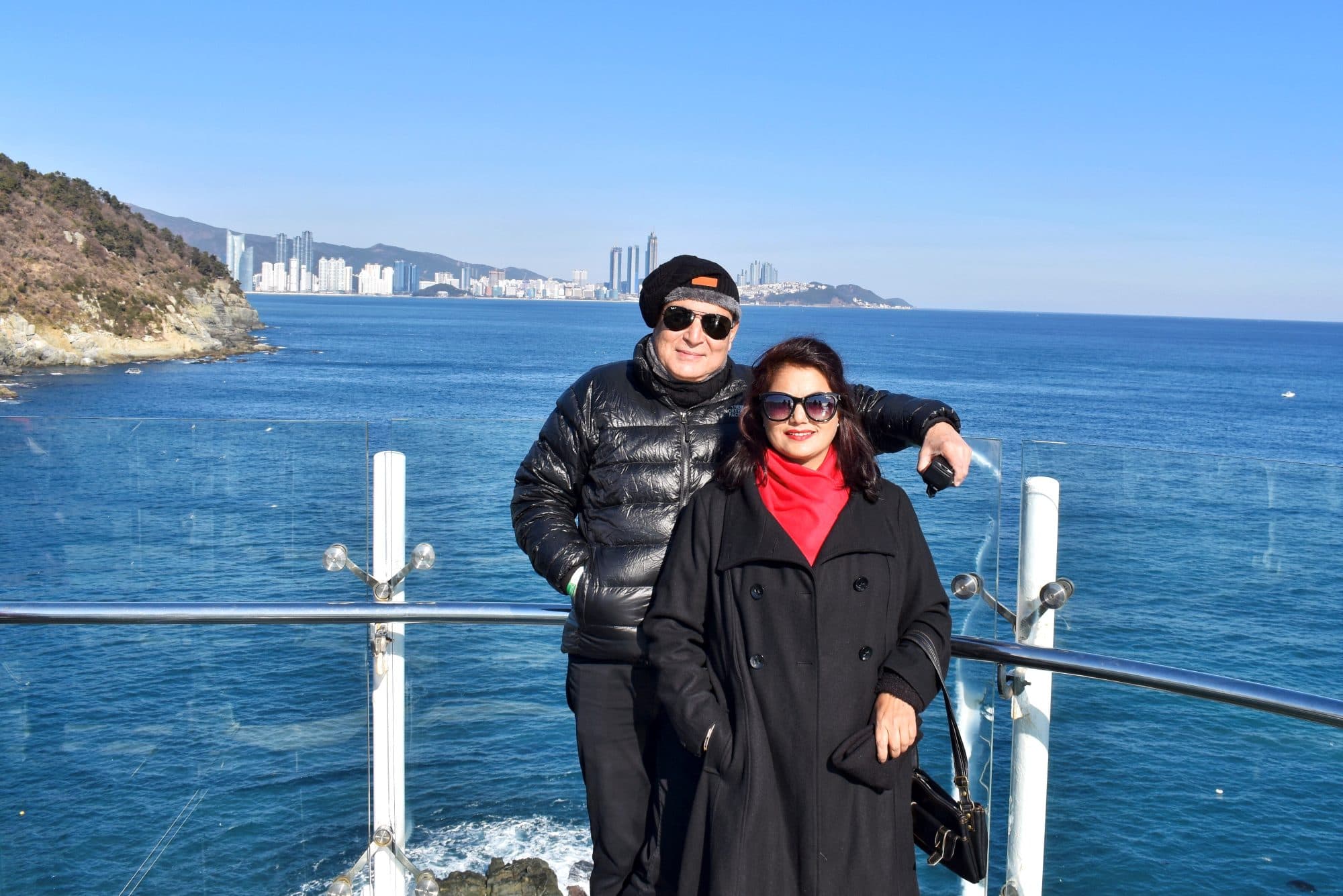 Igidae Coastal Park, Busan