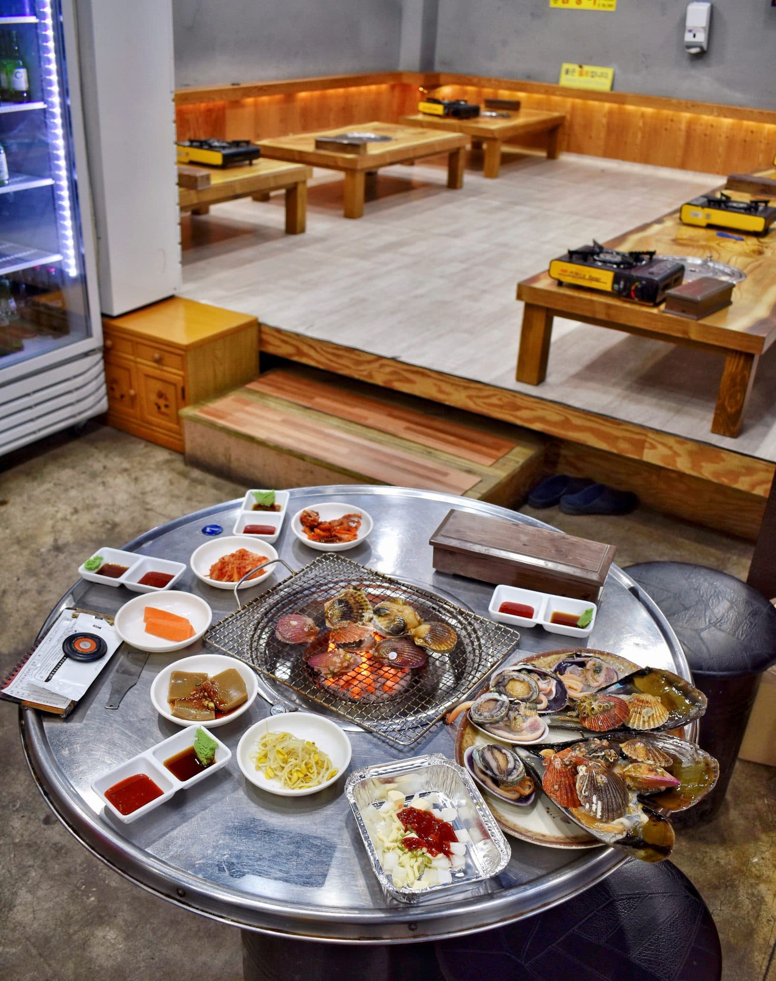 Korean BBQ restaurant, Busan