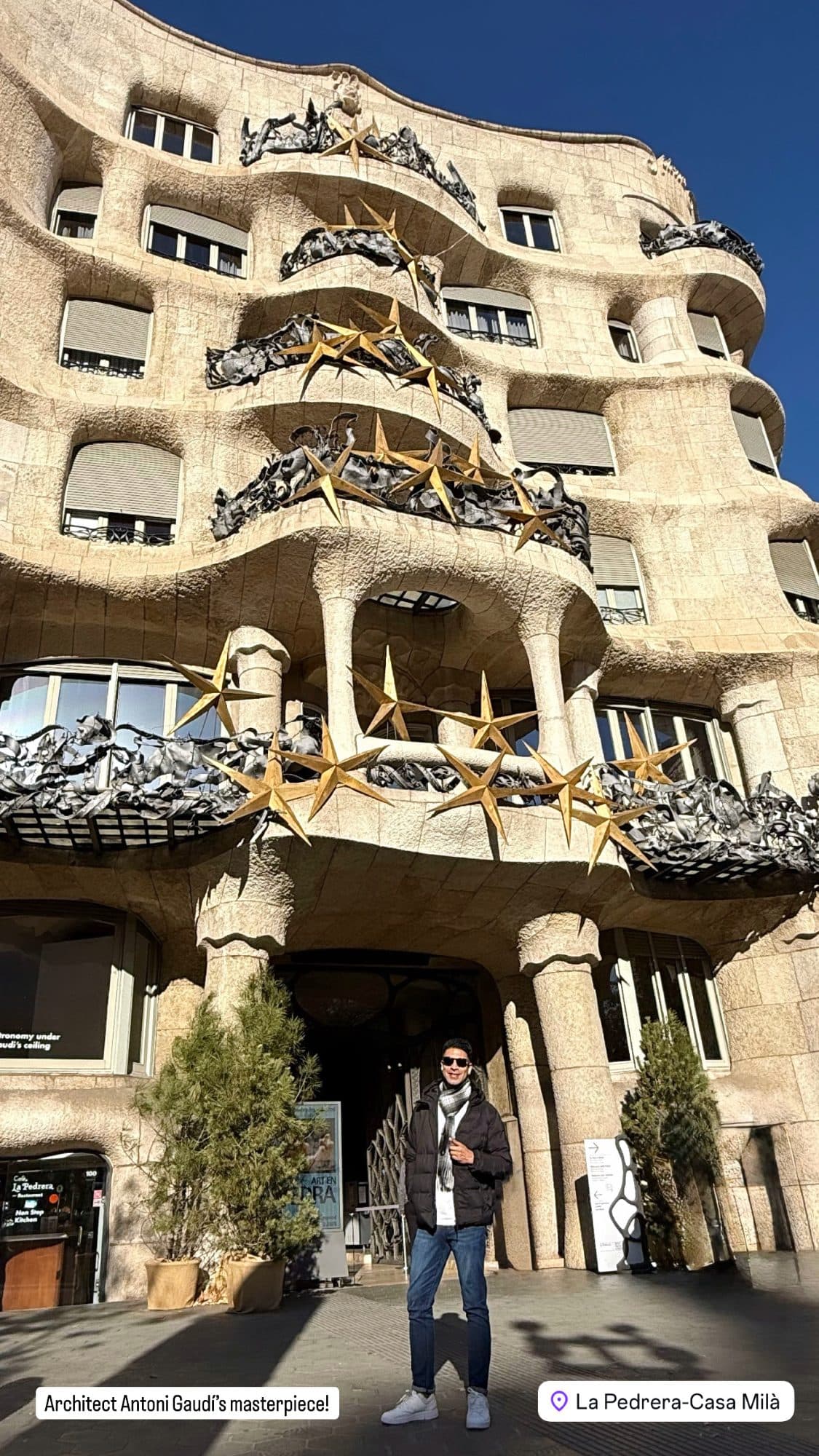 Casa Milà (La Pedrera), Barcelona