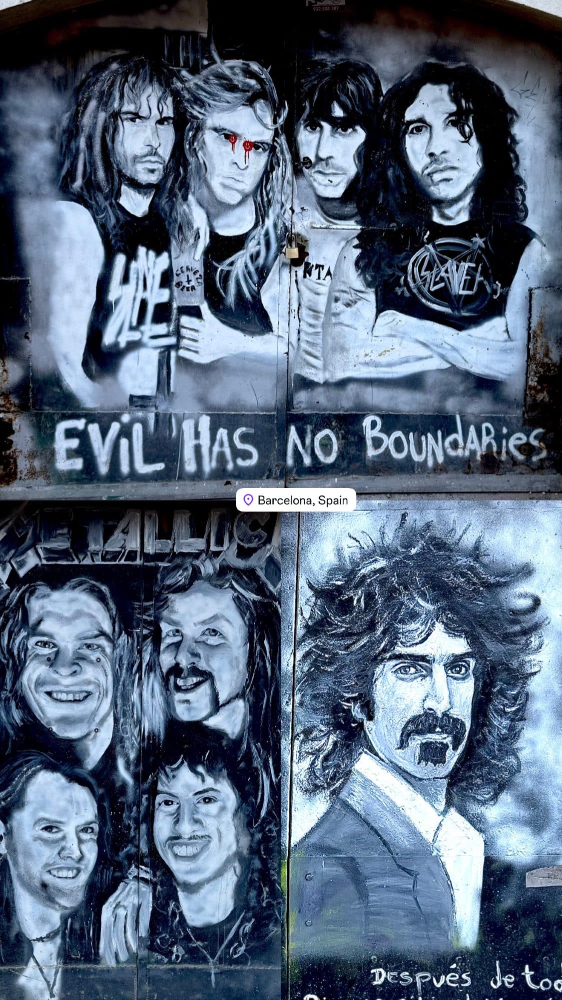 Street art, Barcelona