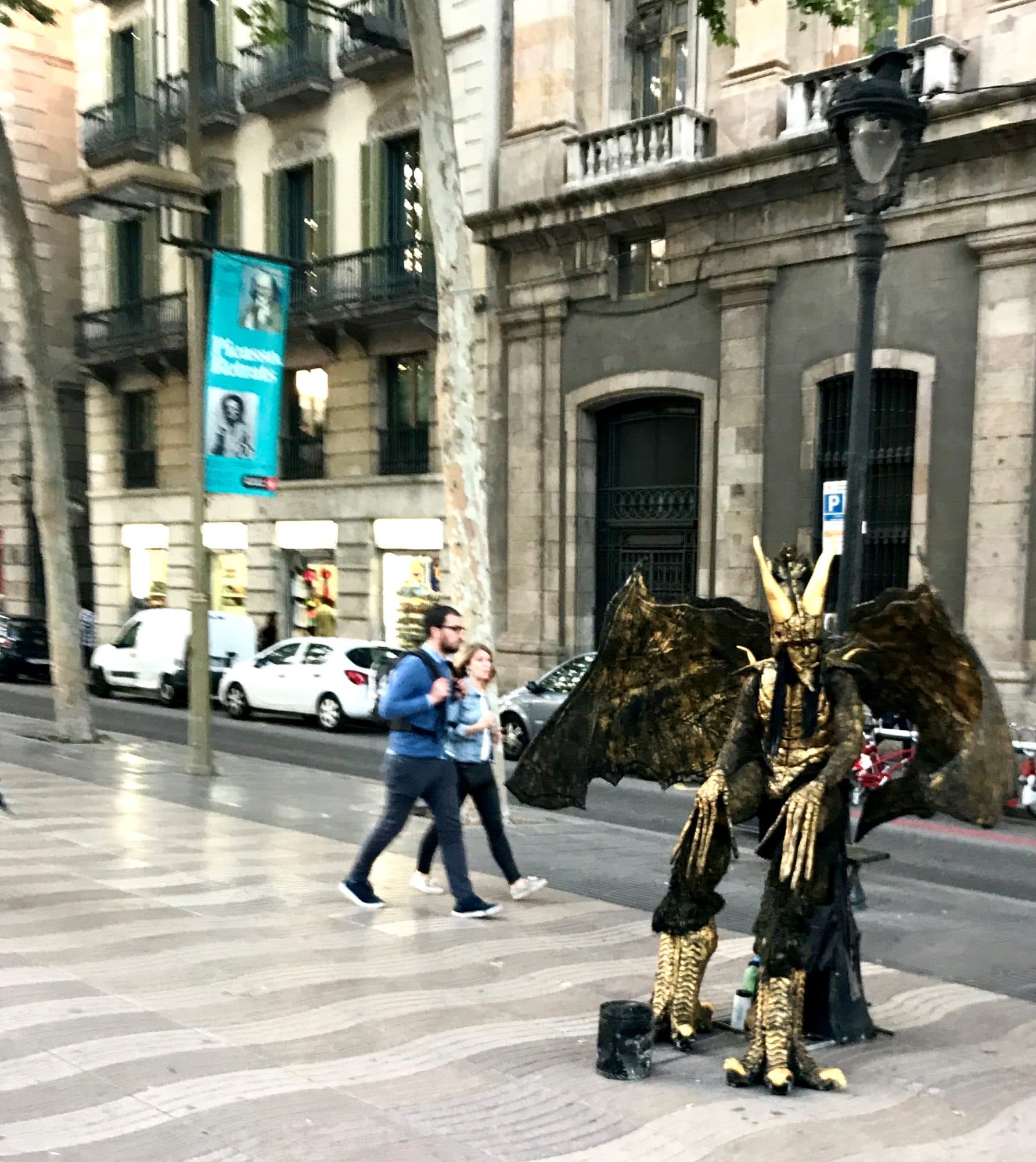 La Rambla, Barcelona