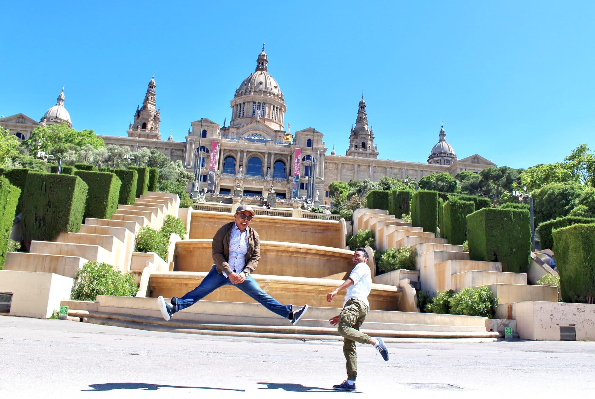 Palau Nacional (MNAC), Montjuïc, Barcelona