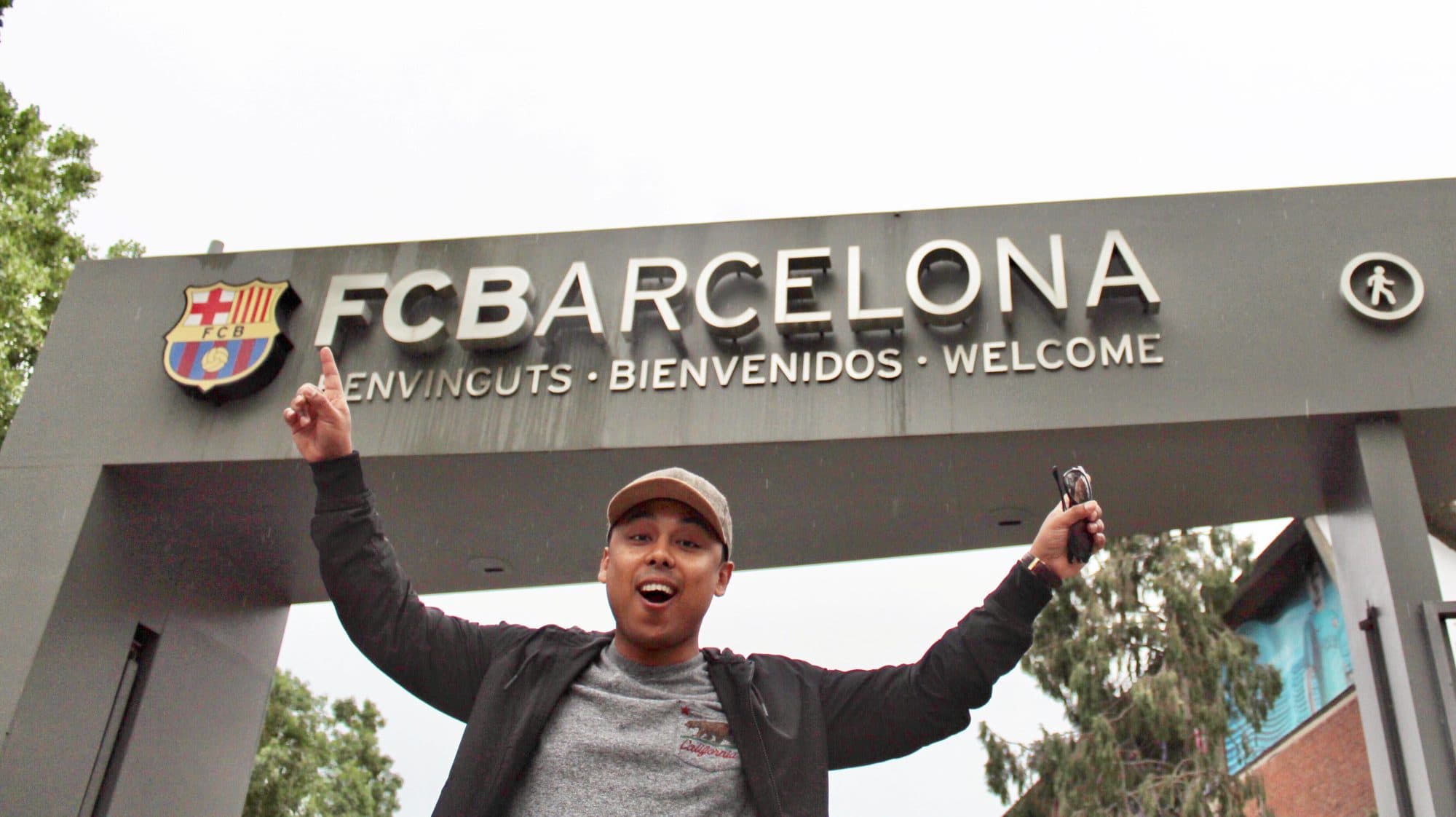 Camp Nou, Barcelona
