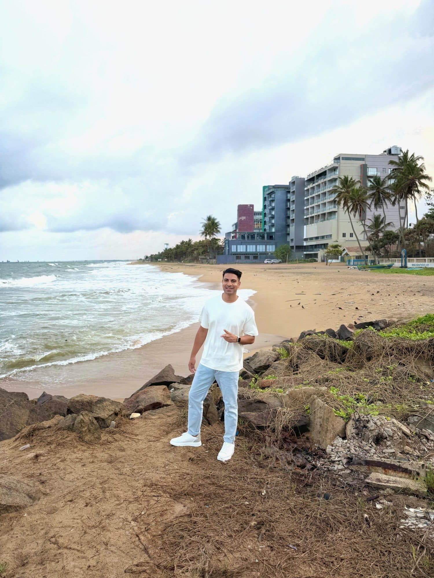 Negombo Beach, Sri Lanka