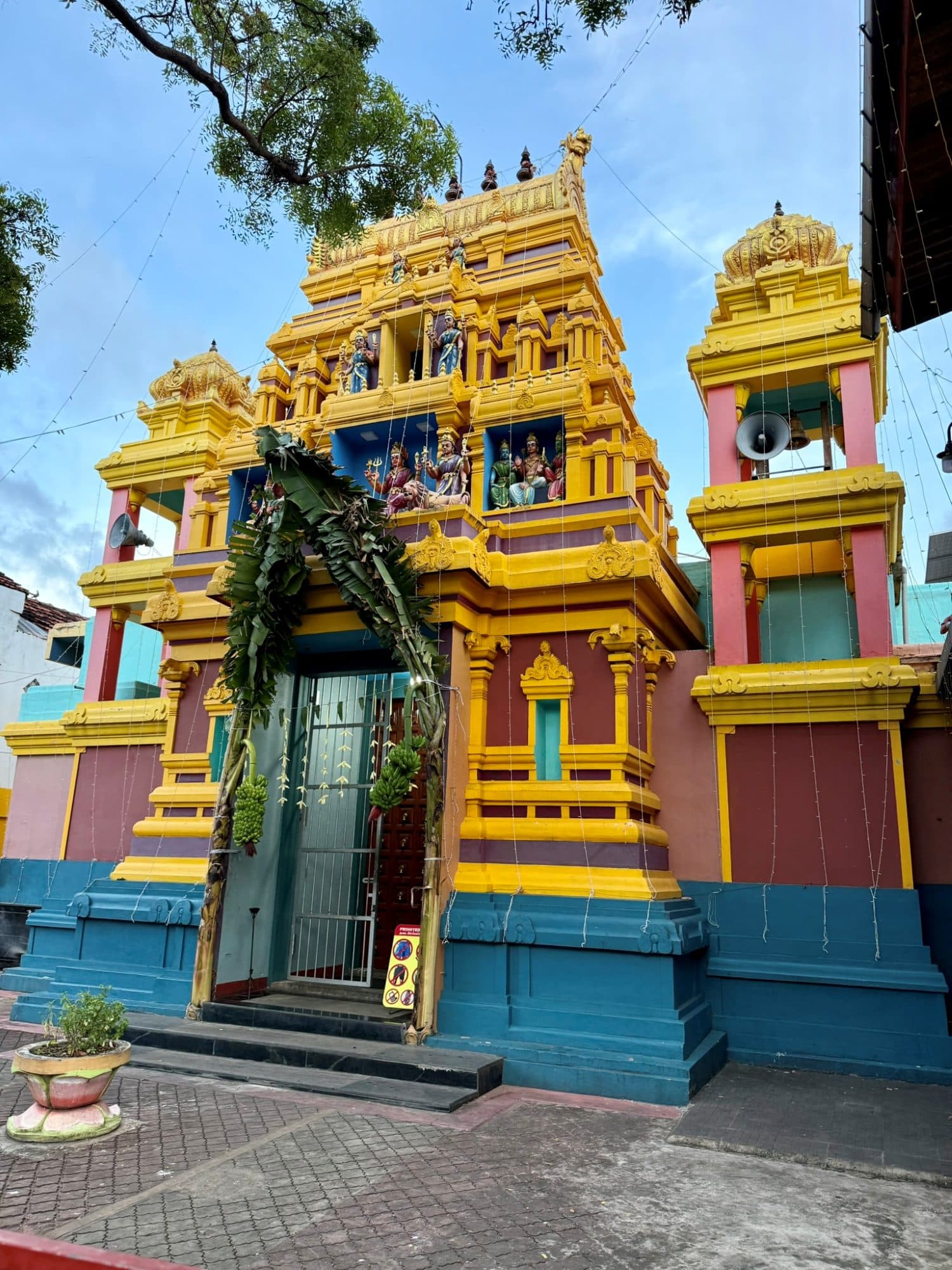 Hindu Kovil, Negombo, Sri Lanka