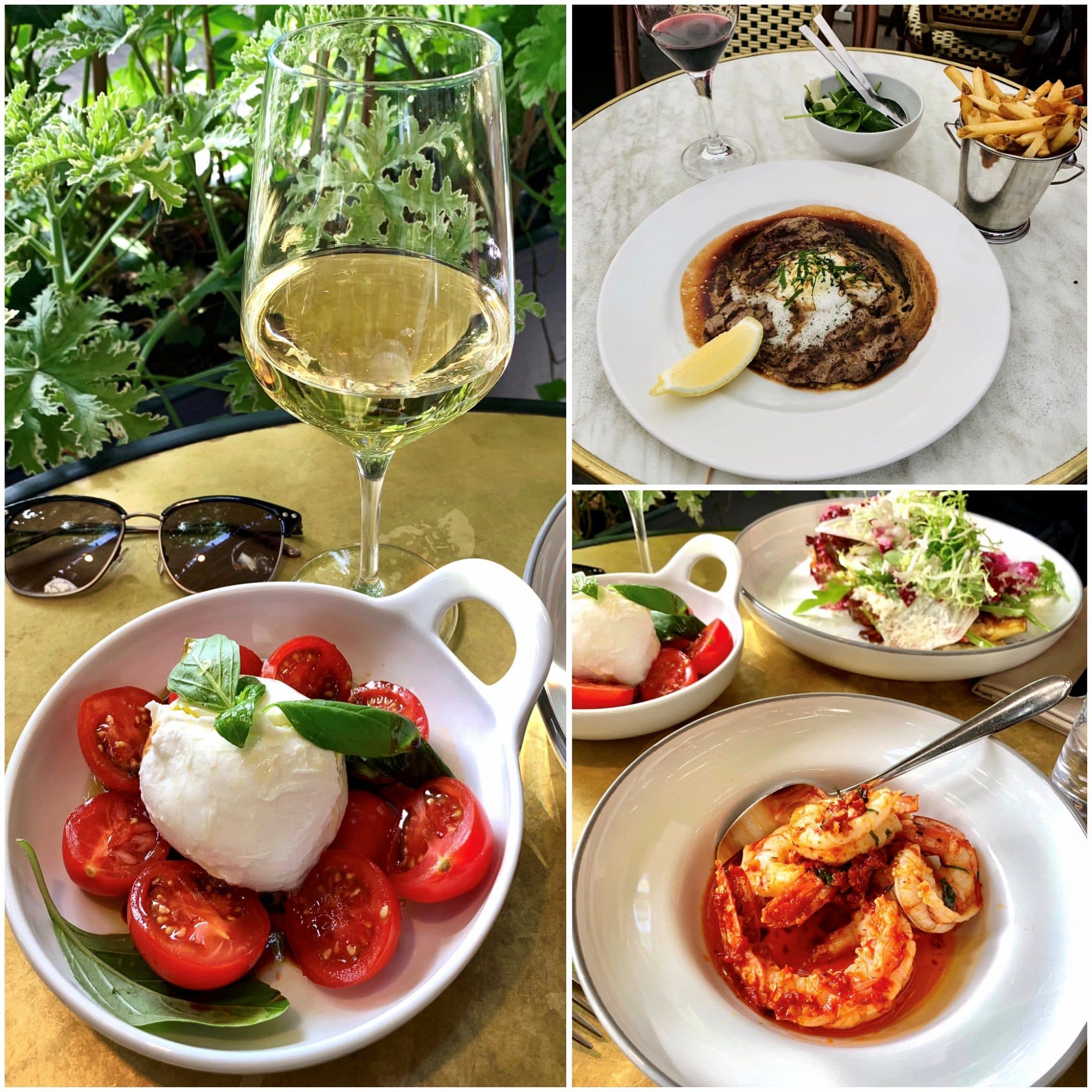 Stockholm restaurant terrace
