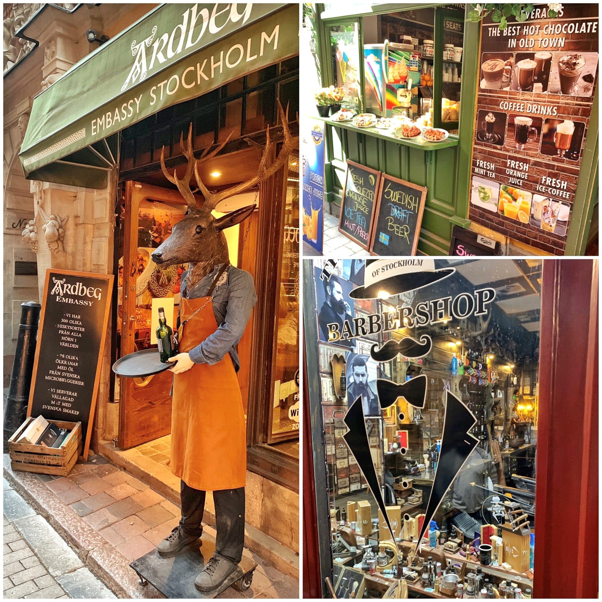 Gamla Stan (Old Town), Stockholm