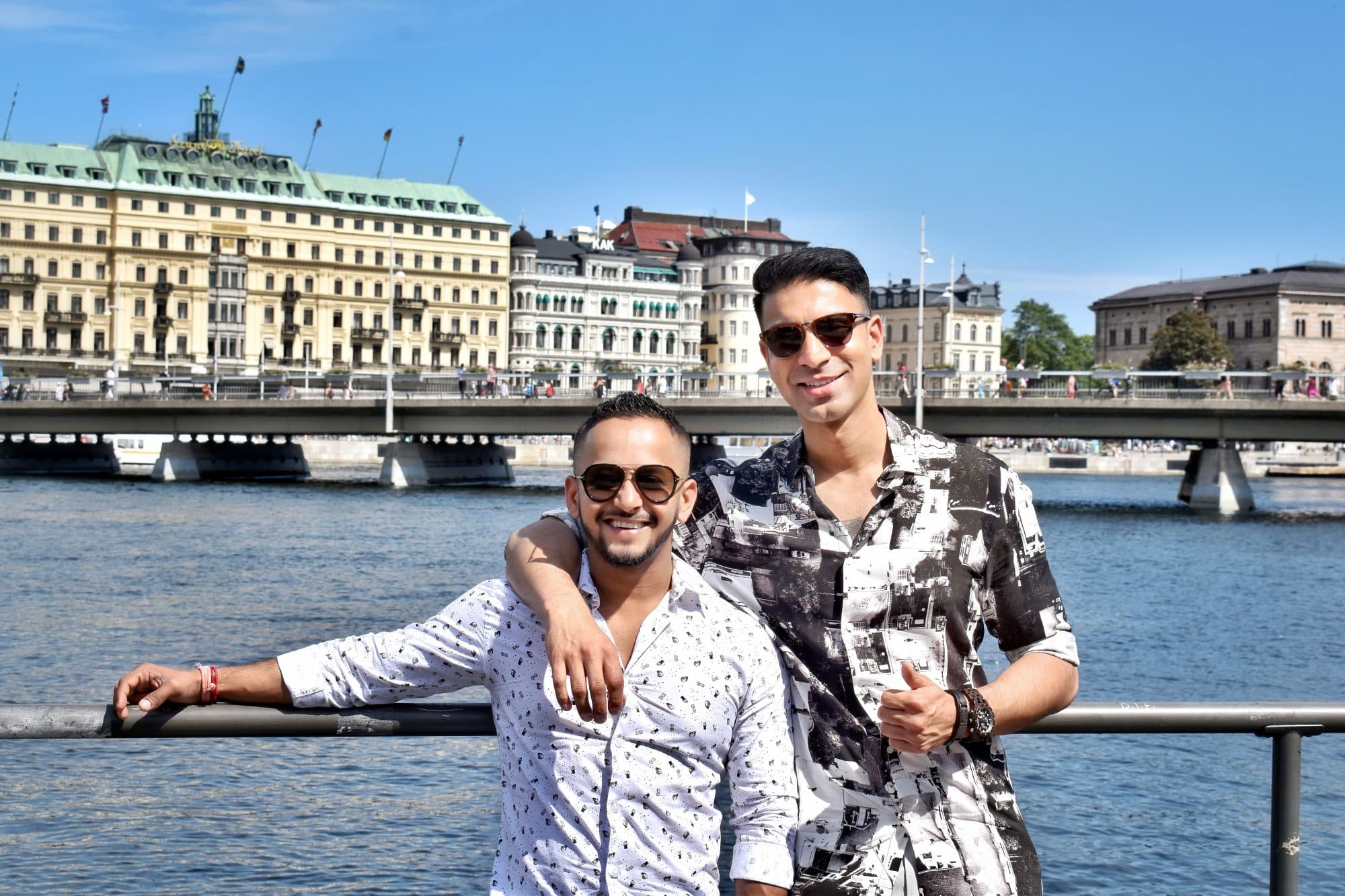 Strömmen waterfront, Stockholm
