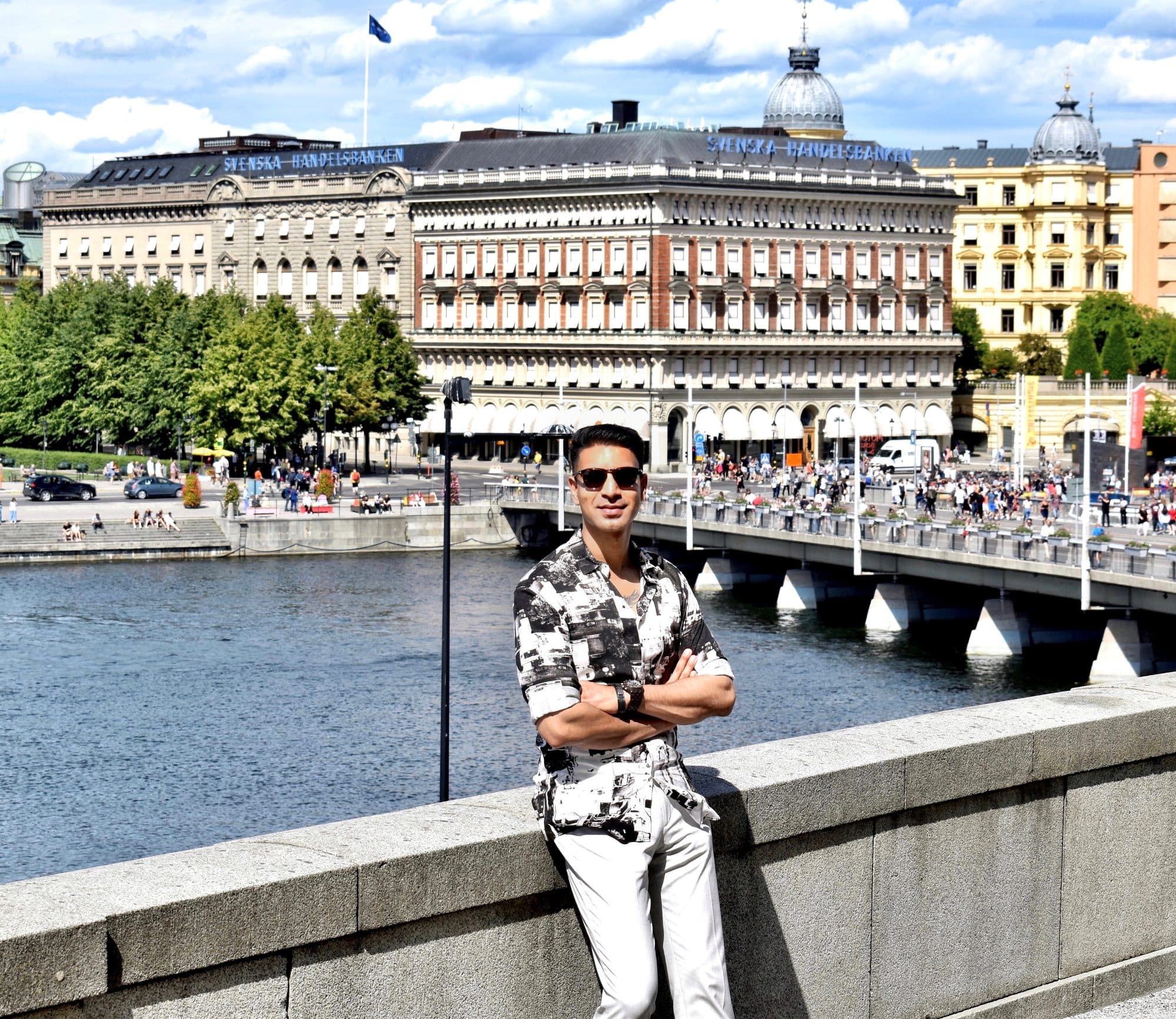 Norrbro Bridge, Stockholm