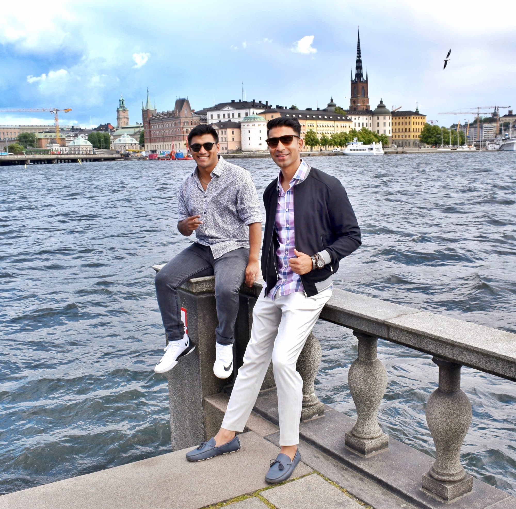 Riddarfjärden waterfront, Stockholm
