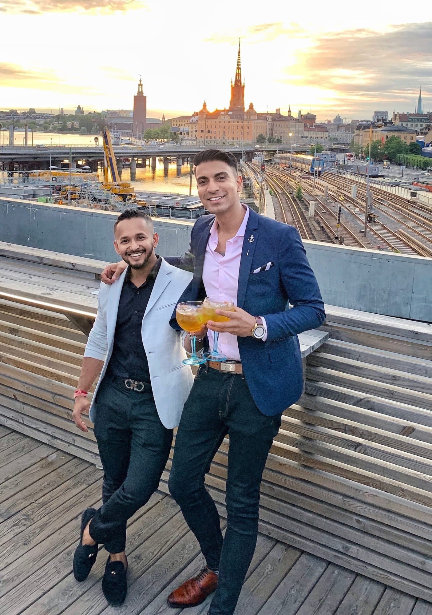 Södermalm rooftop bar, Stockholm