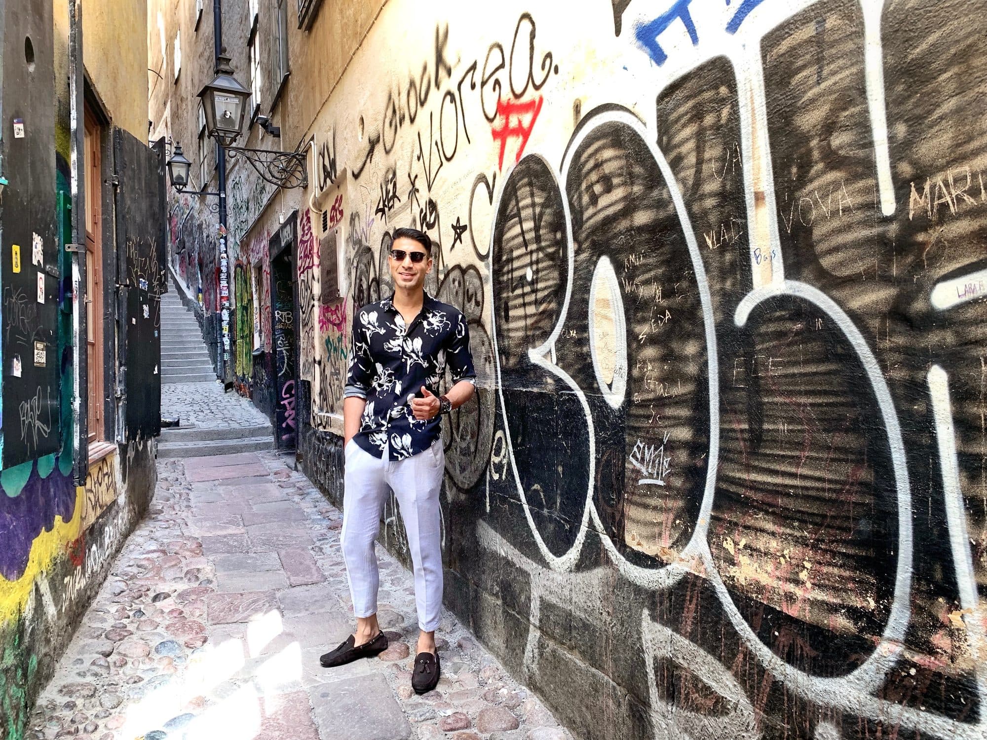 Gamla Stan alley, Stockholm