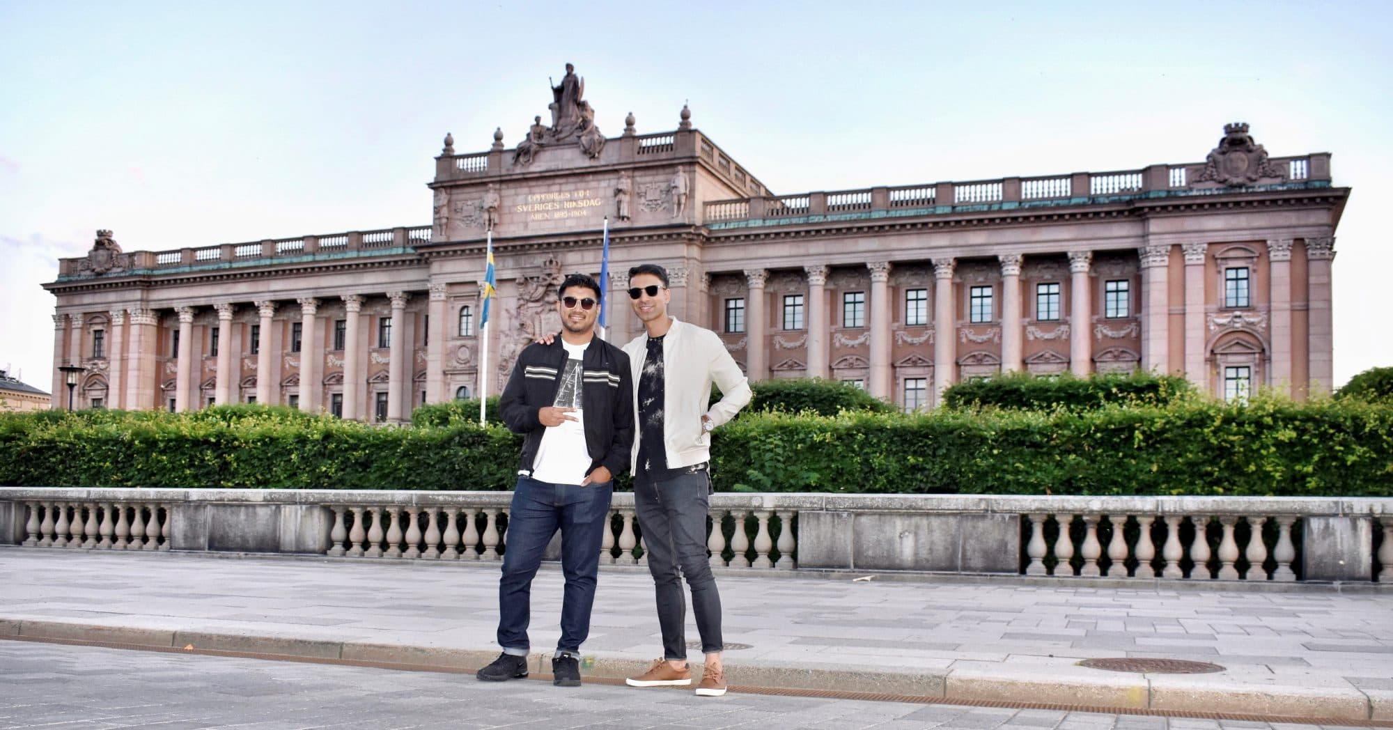 Swedish Parliament (Riksdagshuset), Stockholm